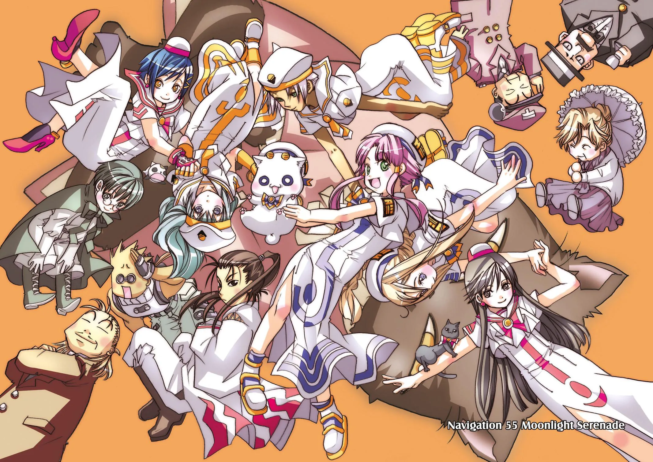 Read Aria (en) Manga Online