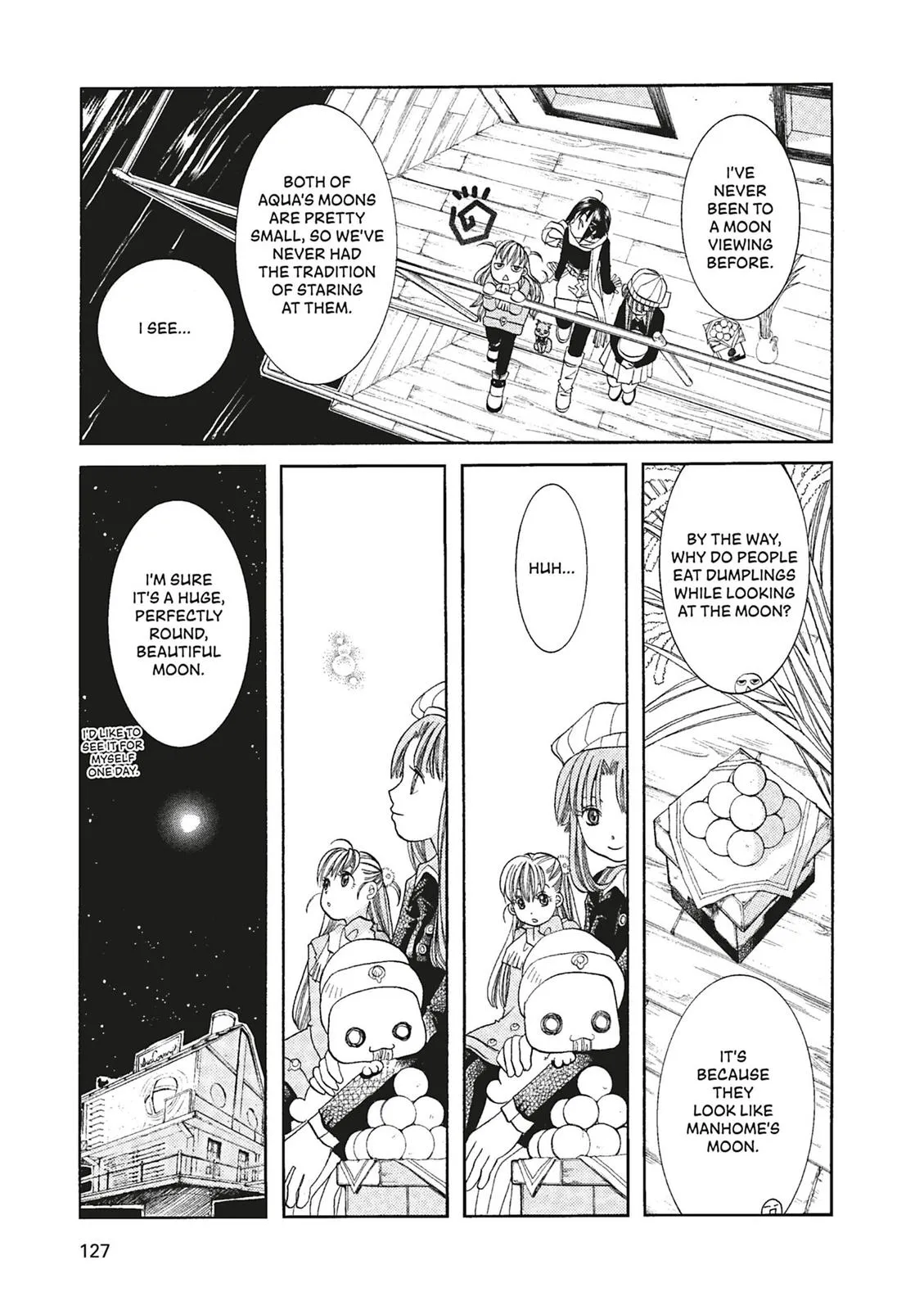 Read Aria (en) Manga Online