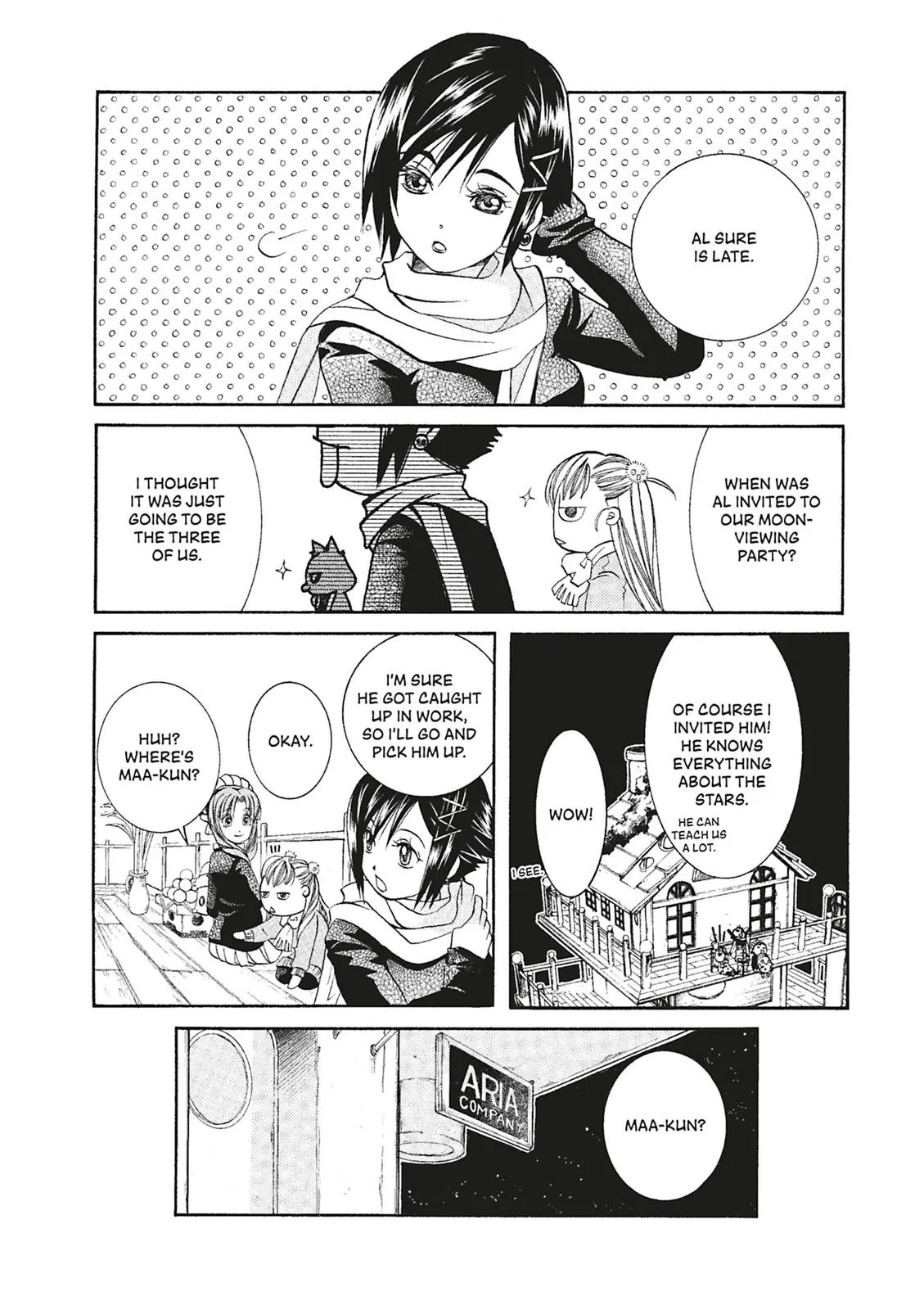 Read Aria (en) Manga Online