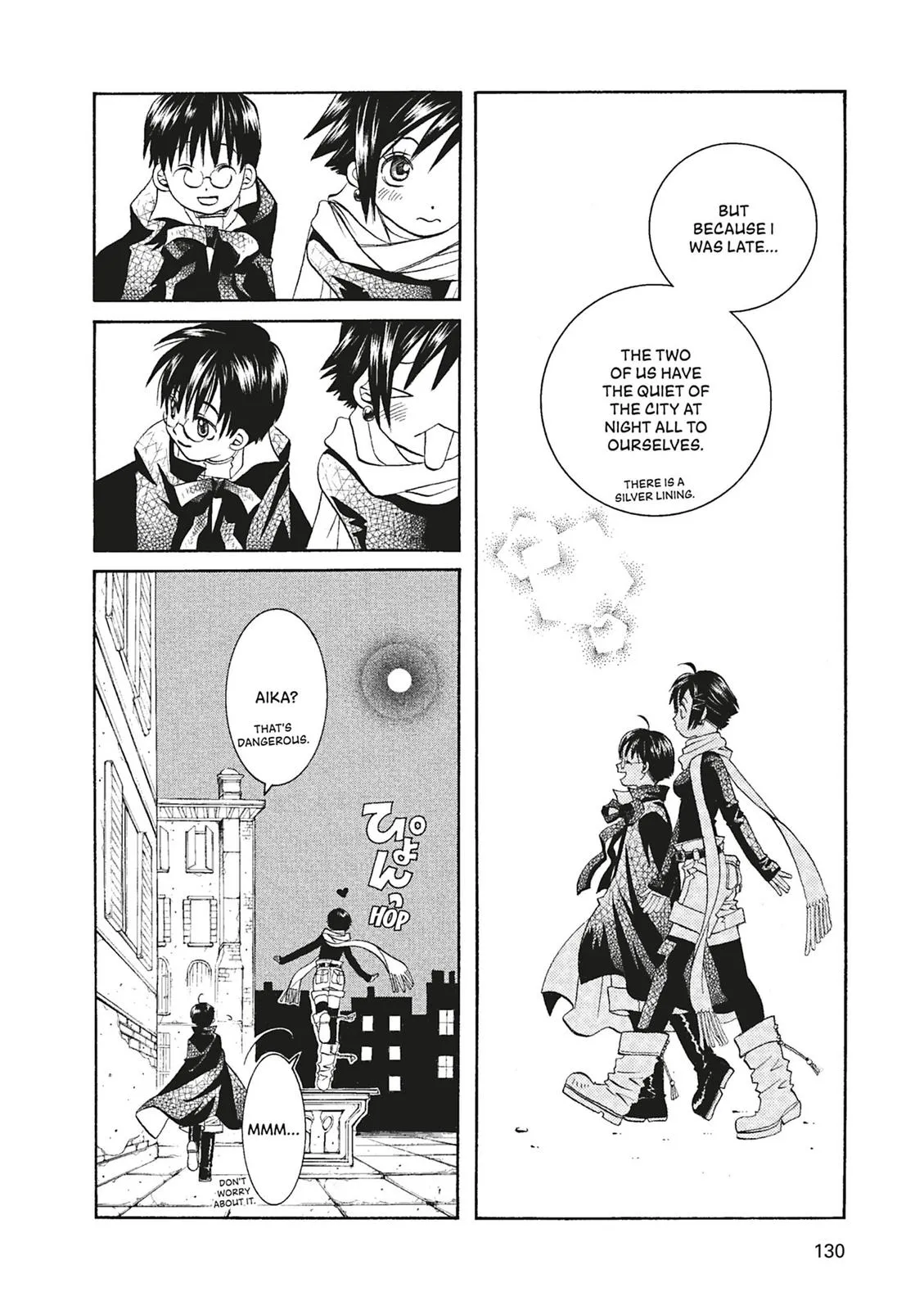 Read Aria (en) Manga Online