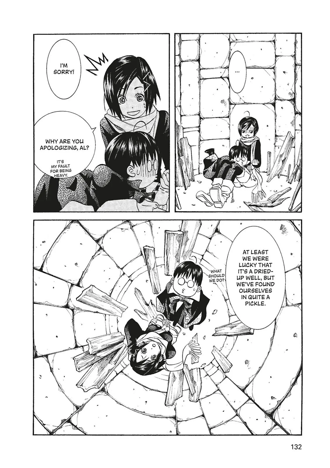 Read Aria (en) Manga Online