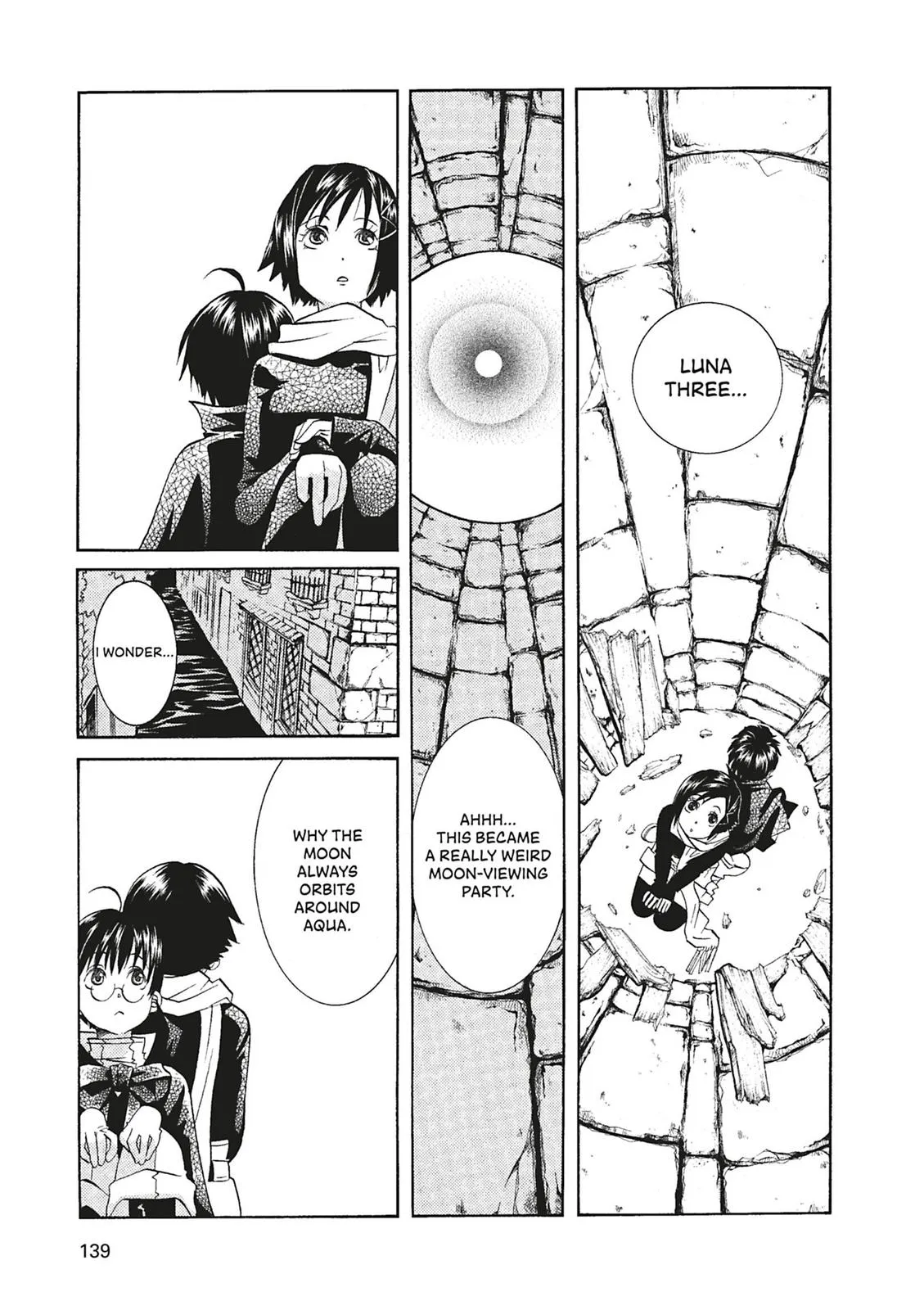 Read Aria (en) Manga Online