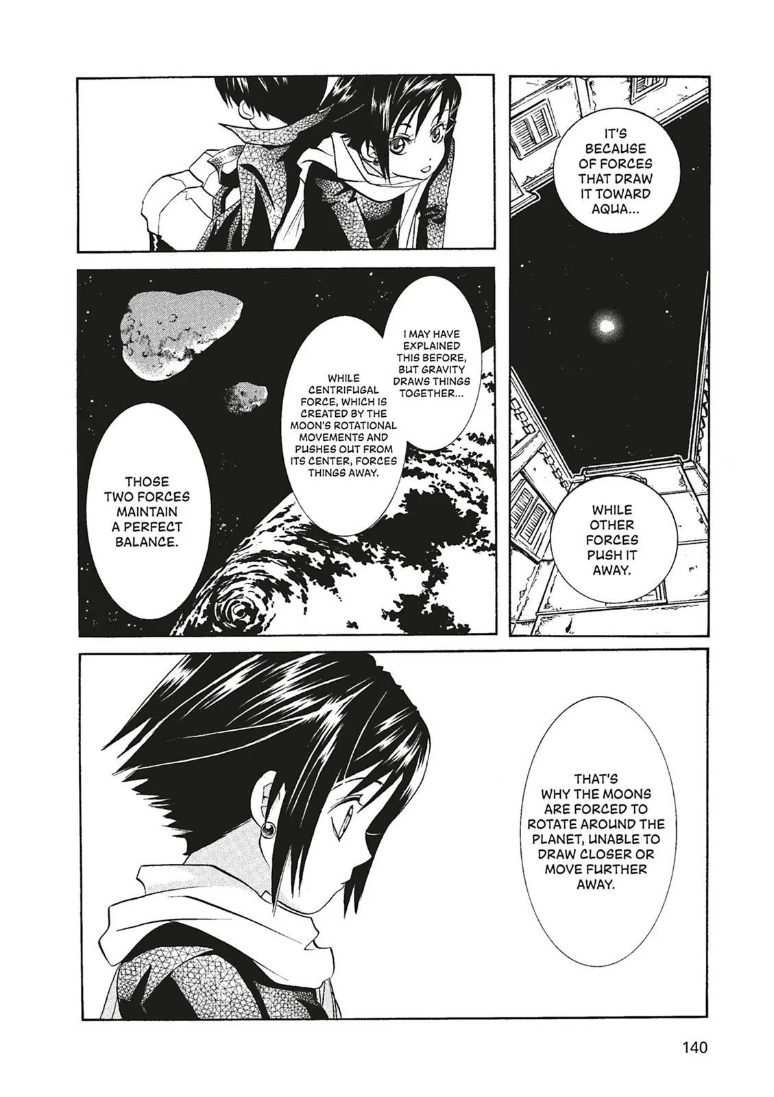 Read Aria (en) Manga Online