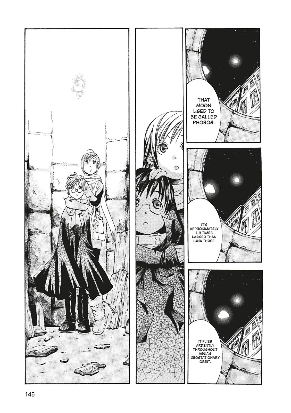 Read Aria (en) Manga Online