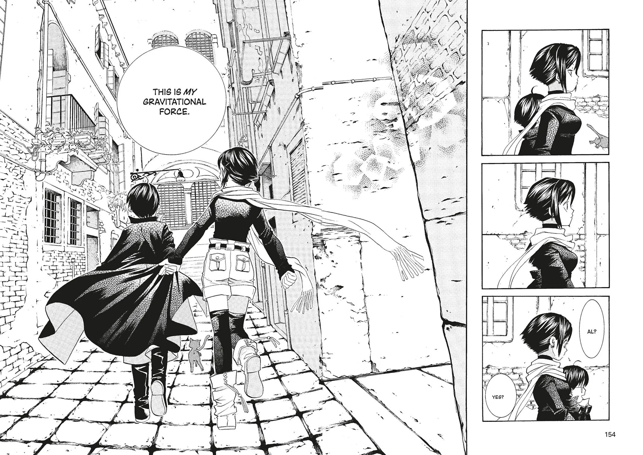 Read Aria (en) Manga Online