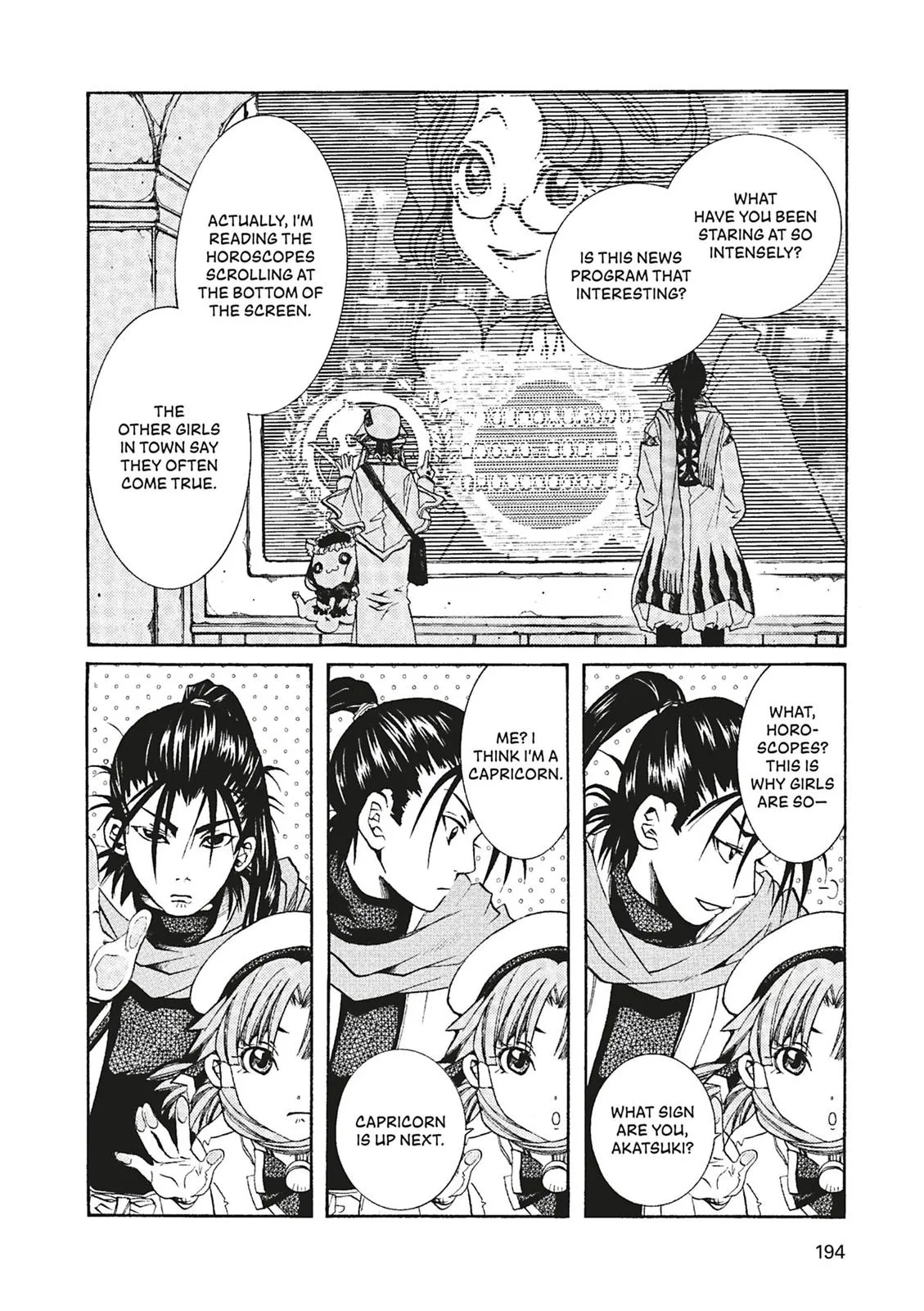 Read Aria (en) Manga Online