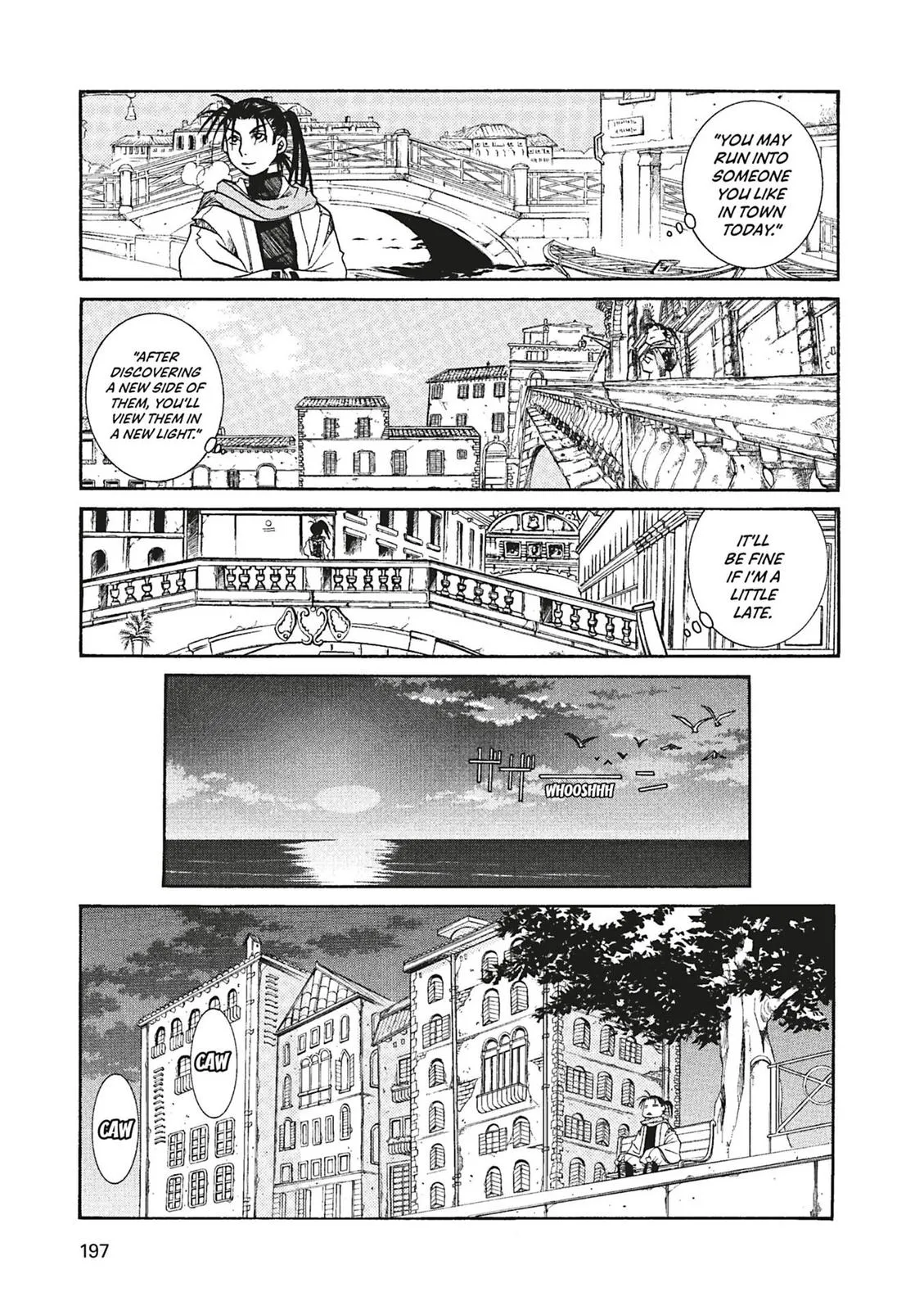 Read Aria (en) Manga Online