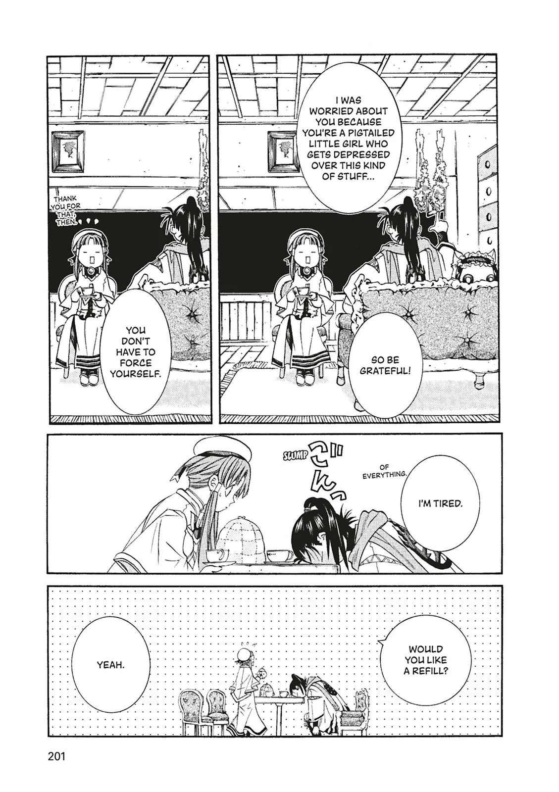 Read Aria (en) Manga Online