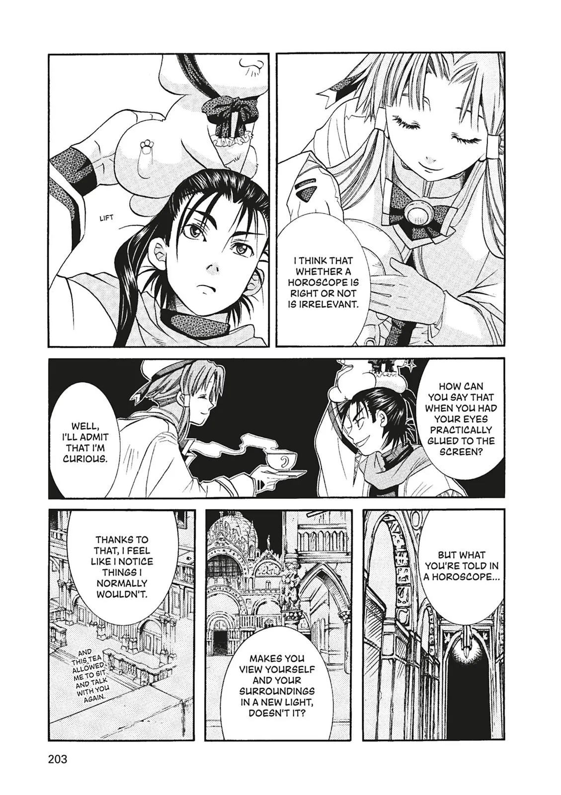 Read Aria (en) Manga Online