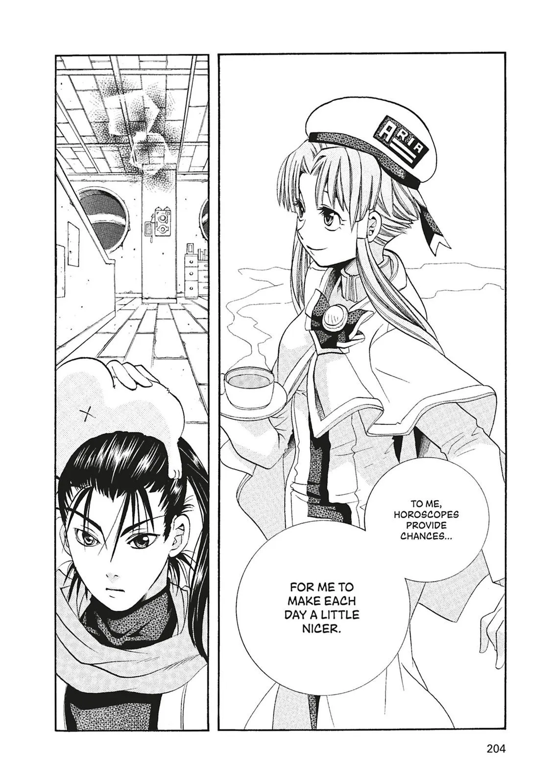 Read Aria (en) Manga Online