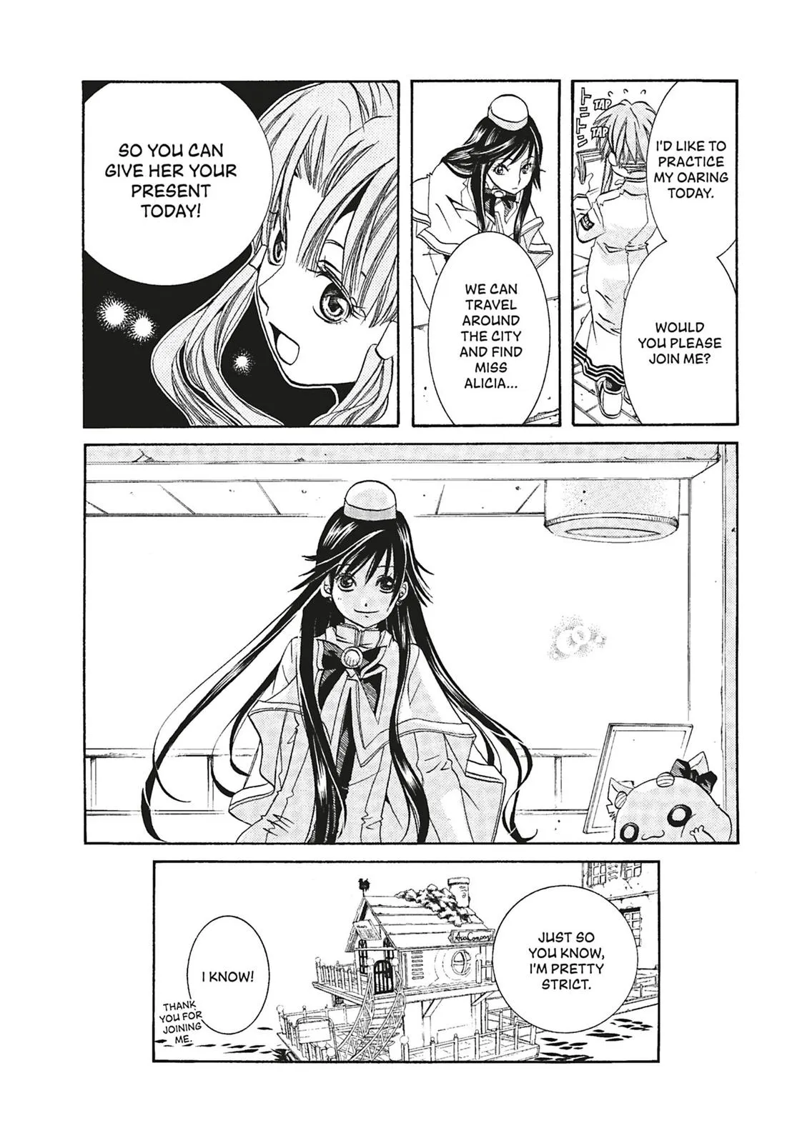 Read Aria (en) Manga Online