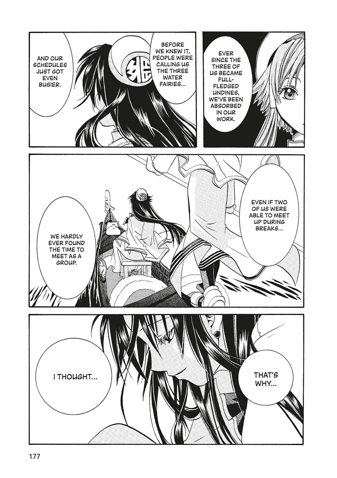 Read Aria (en) Manga Online