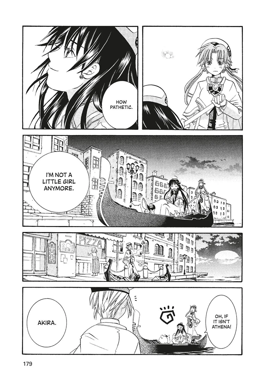 Read Aria (en) Manga Online