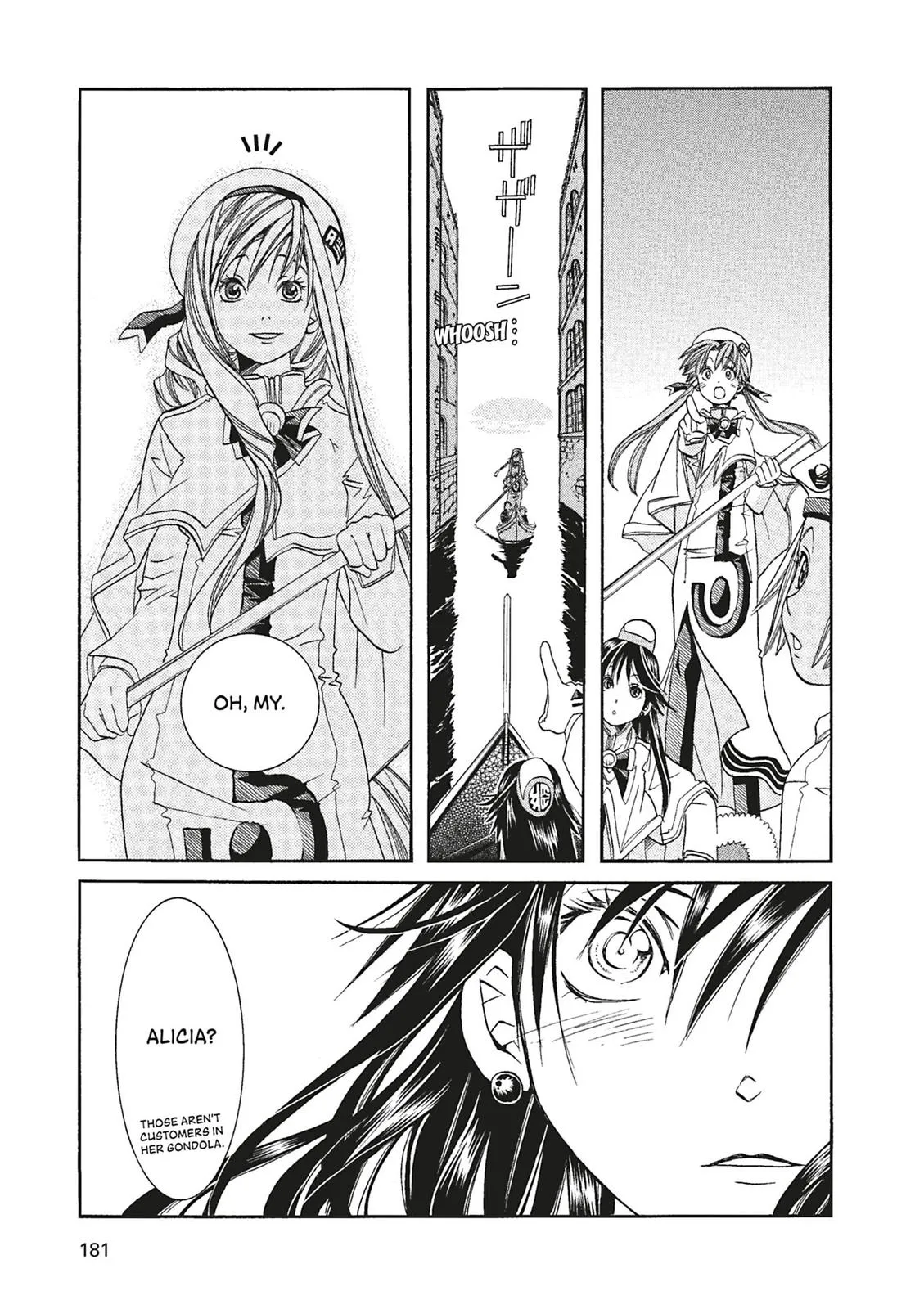 Read Aria (en) Manga Online