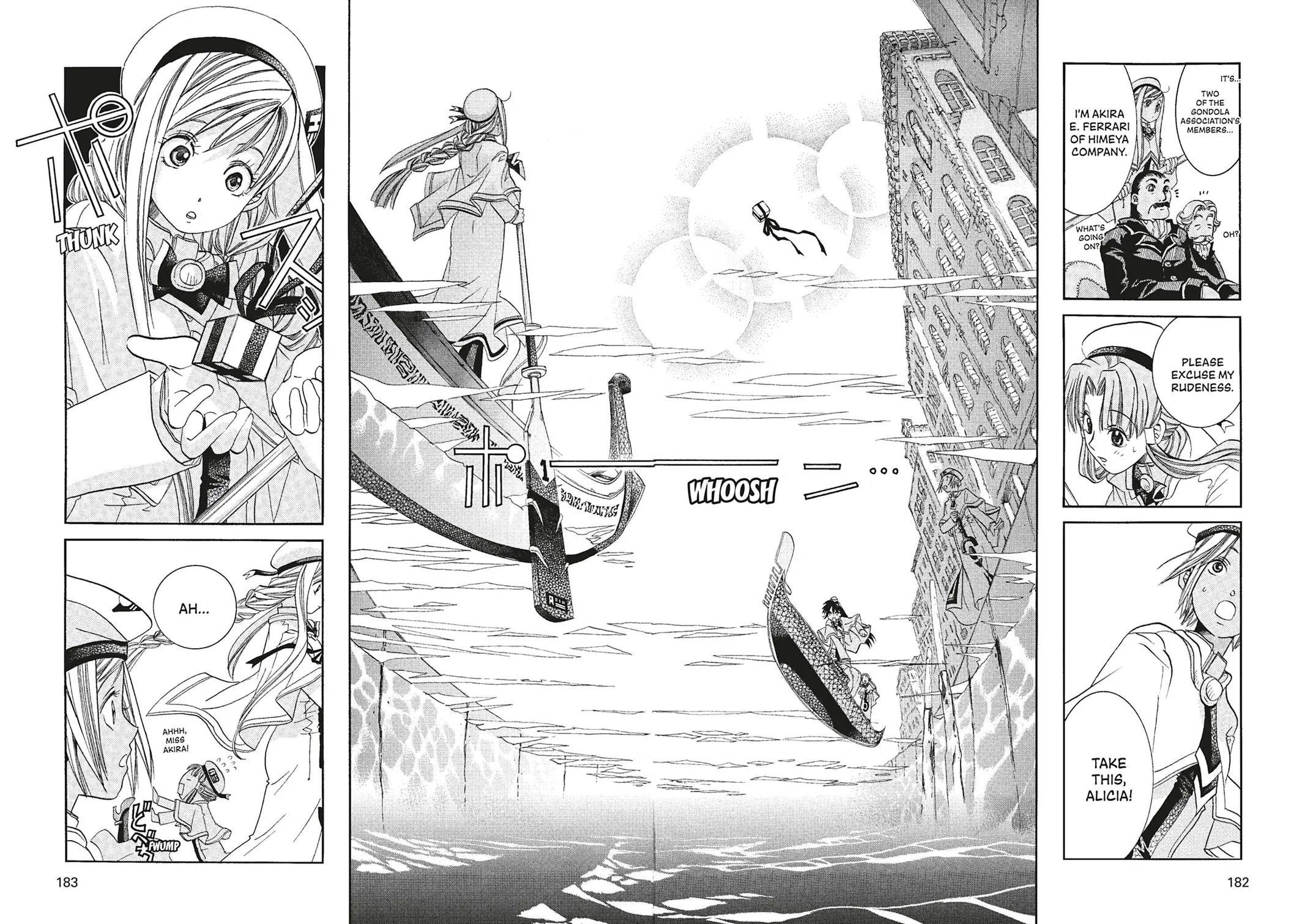 Read Aria (en) Manga Online