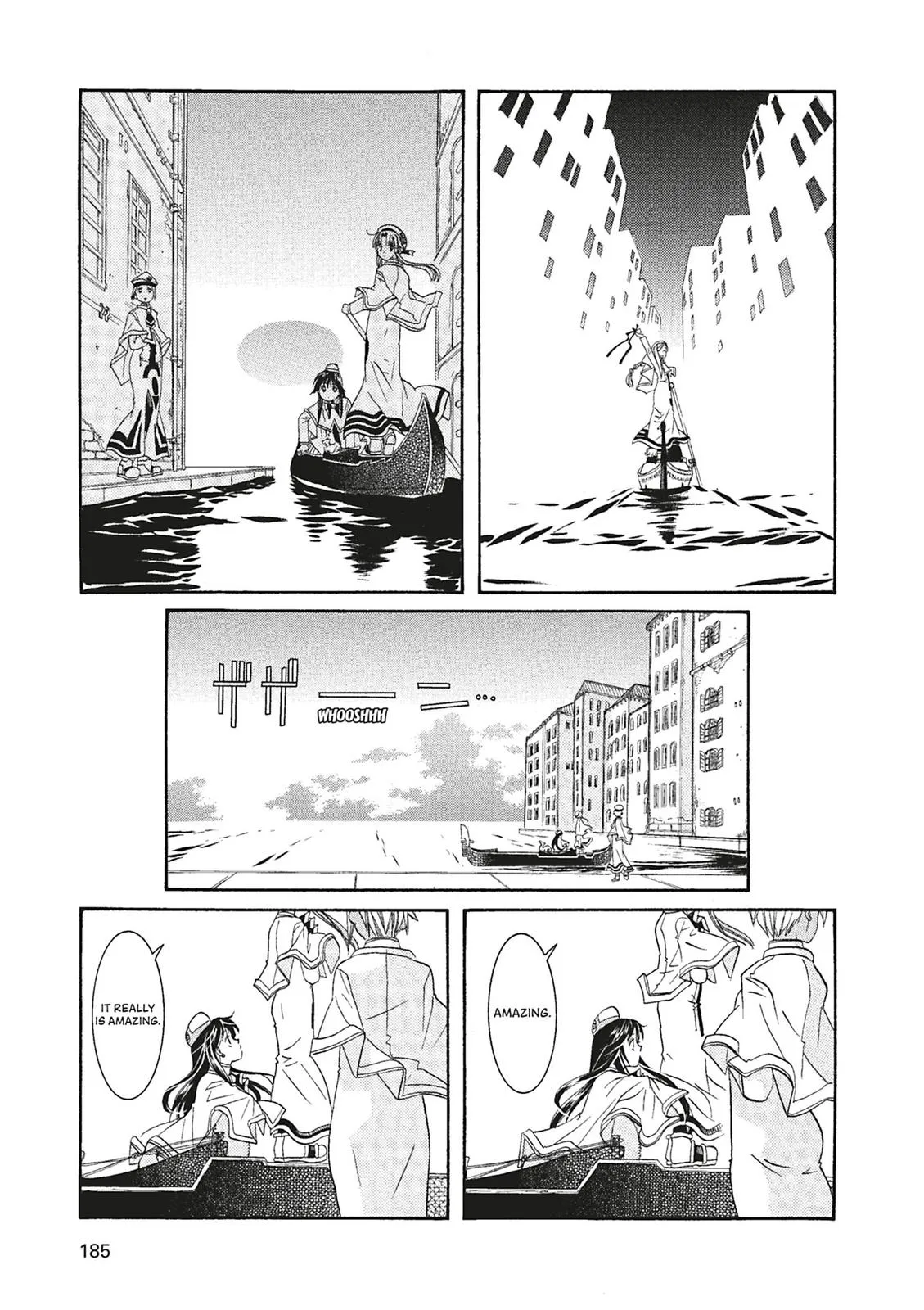 Read Aria (en) Manga Online