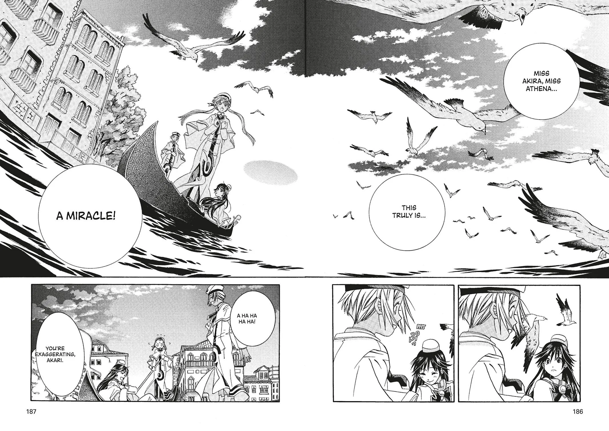 Read Aria (en) Manga Online