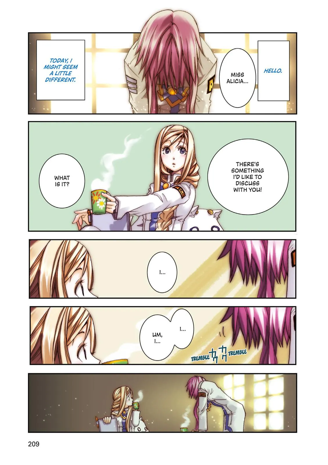 Read Aria (en) Manga Online