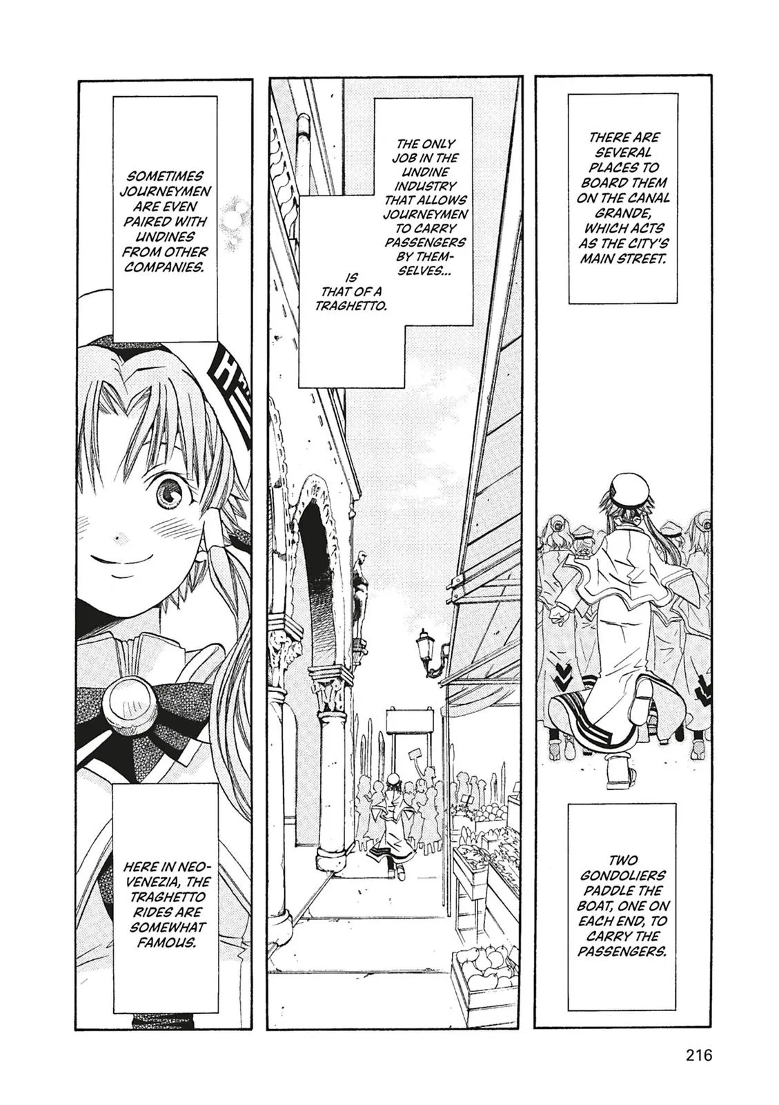 Read Aria (en) Manga Online