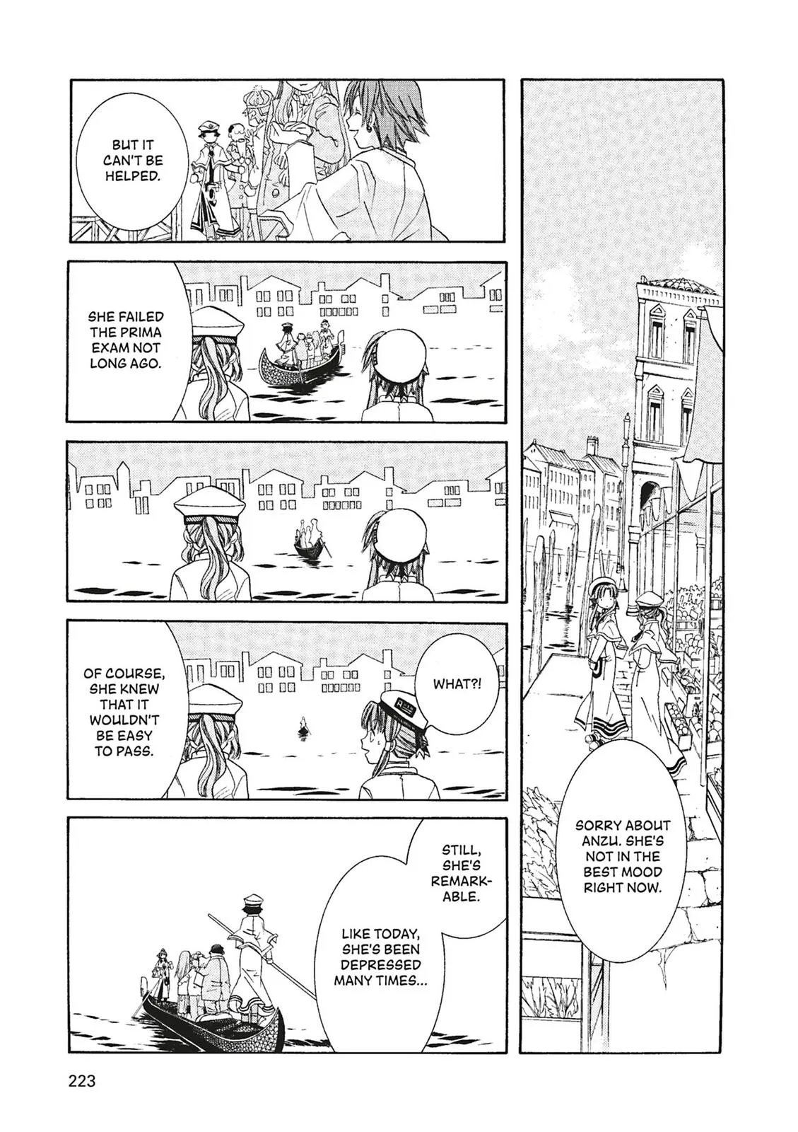 Read Aria (en) Manga Online