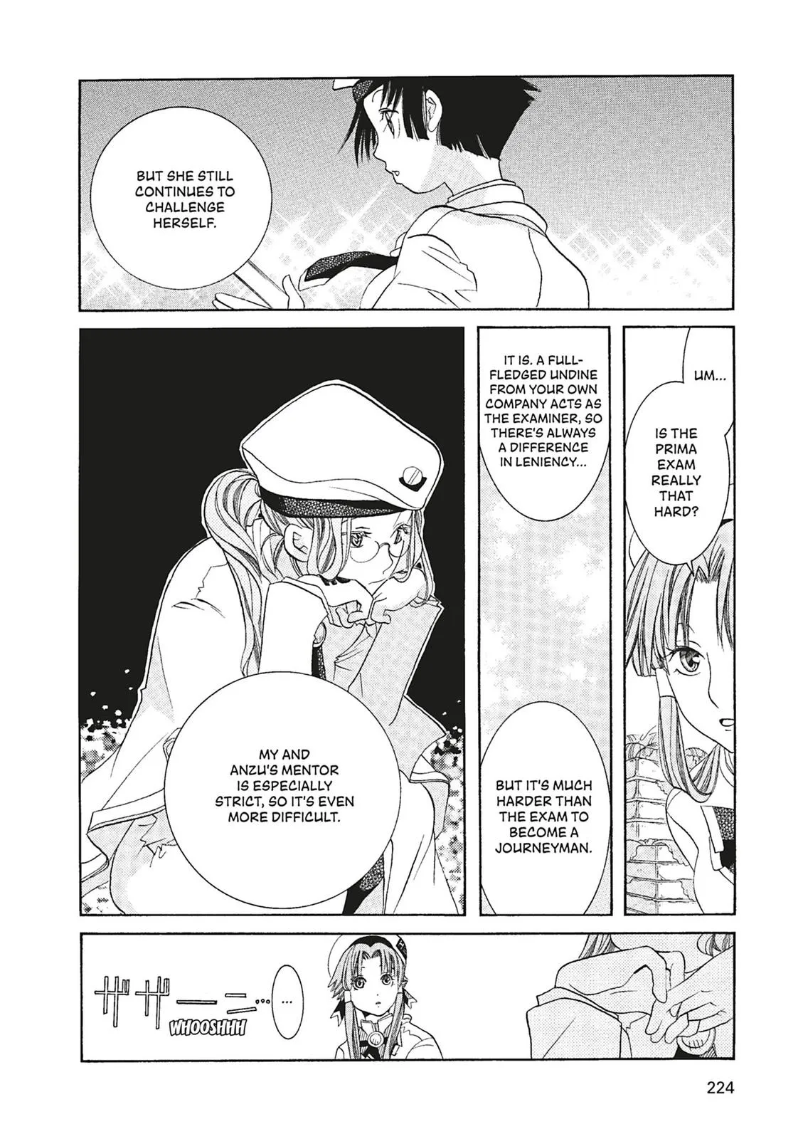 Read Aria (en) Manga Online