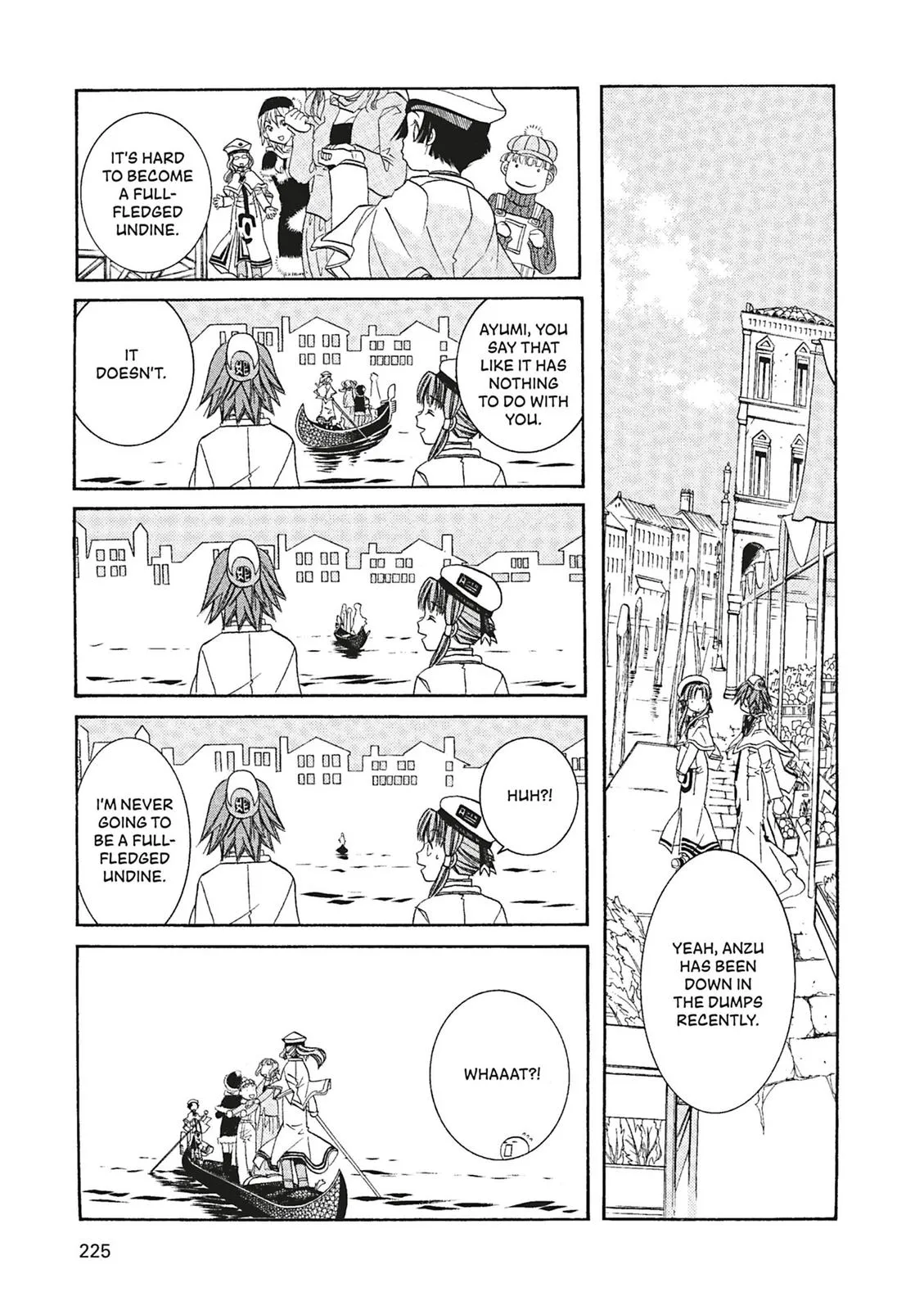 Read Aria (en) Manga Online