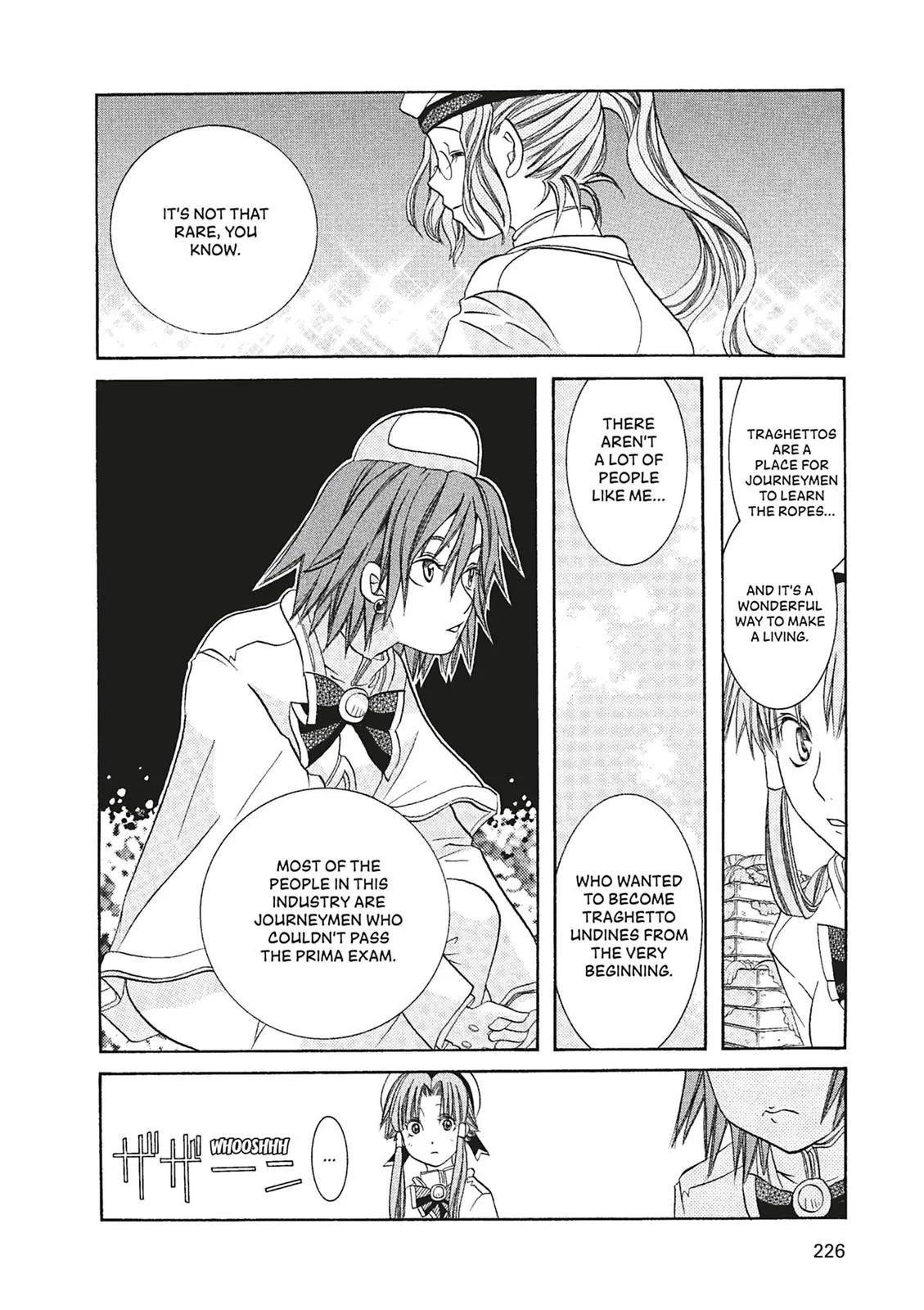 Read Aria (en) Manga Online