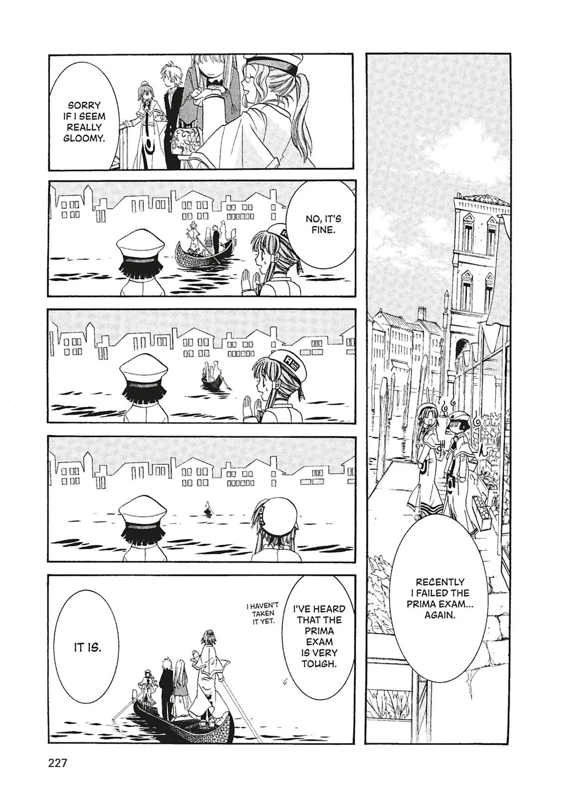 Read Aria (en) Manga Online