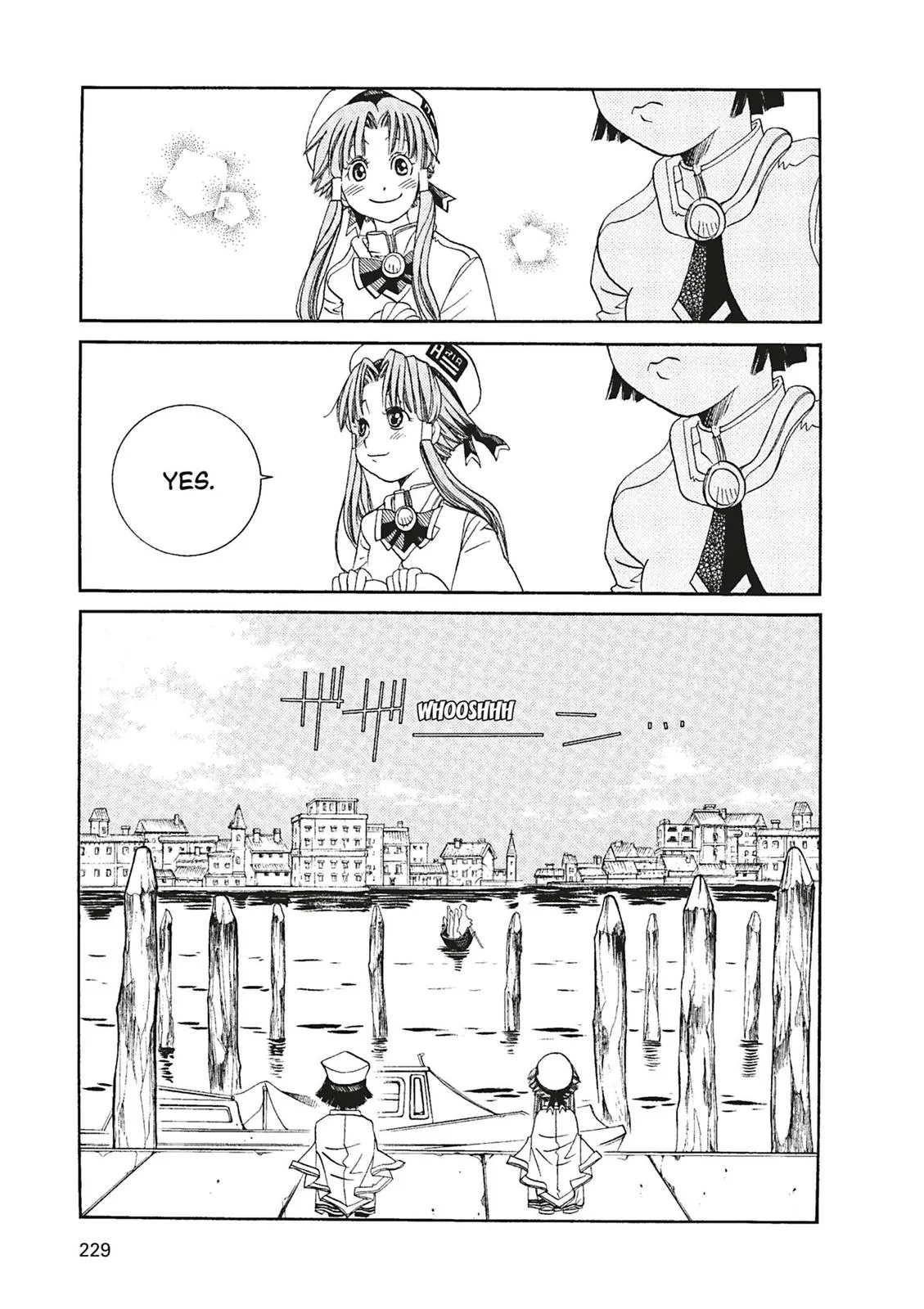 Read Aria (en) Manga Online