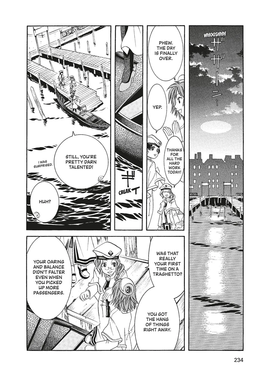 Read Aria (en) Manga Online