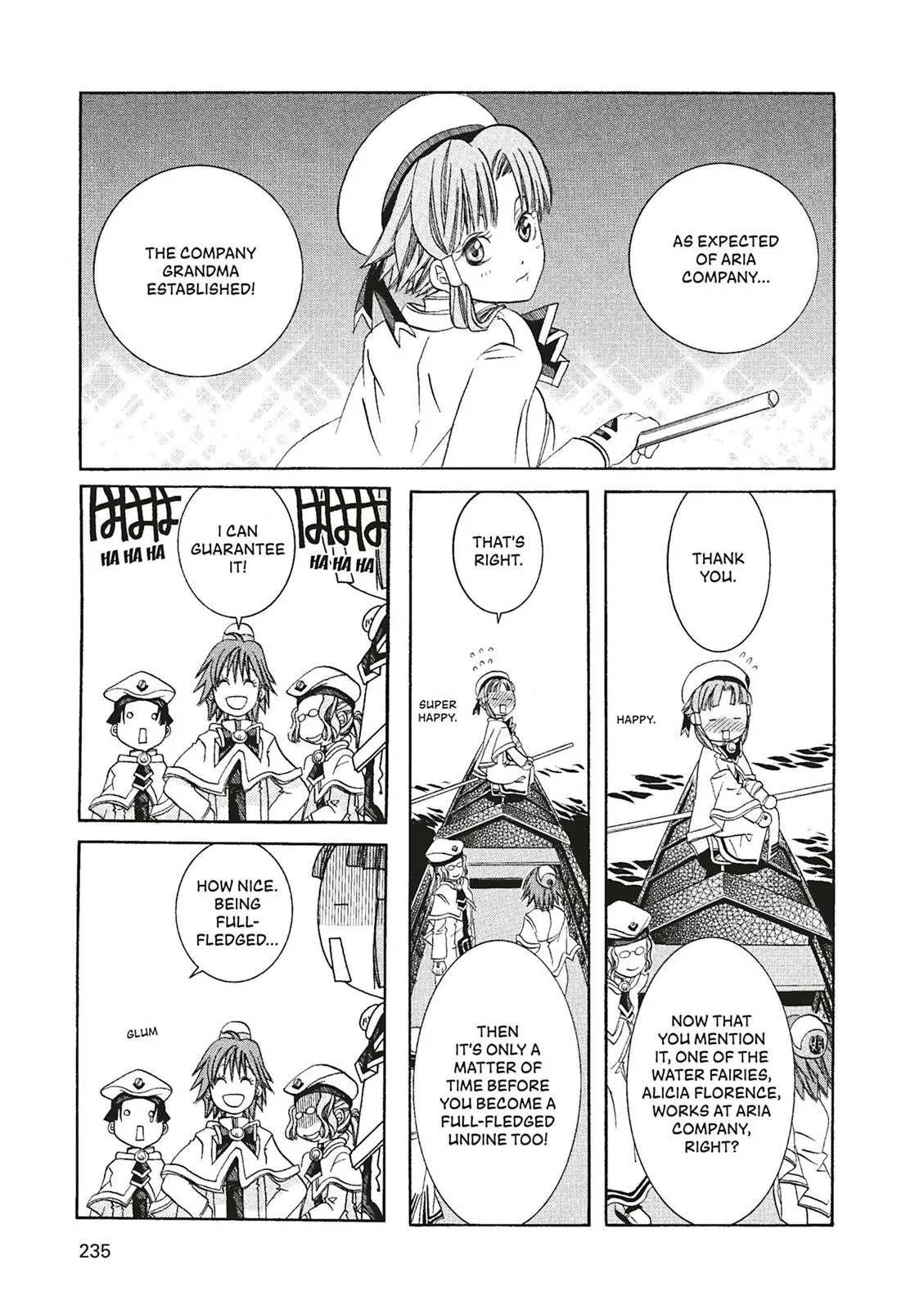 Read Aria (en) Manga Online