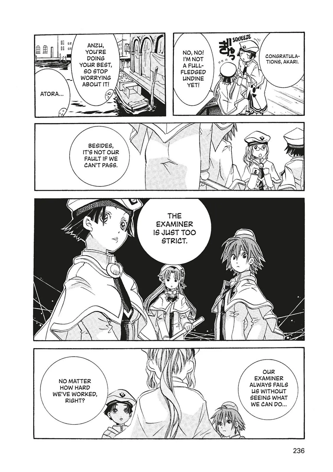 Read Aria (en) Manga Online