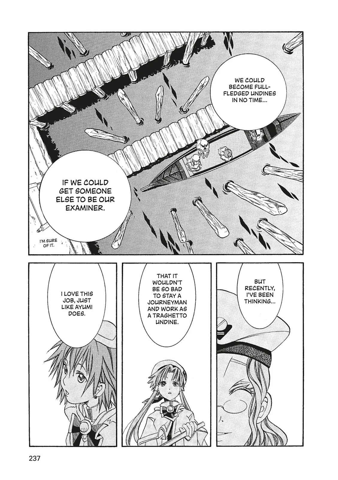 Read Aria (en) Manga Online