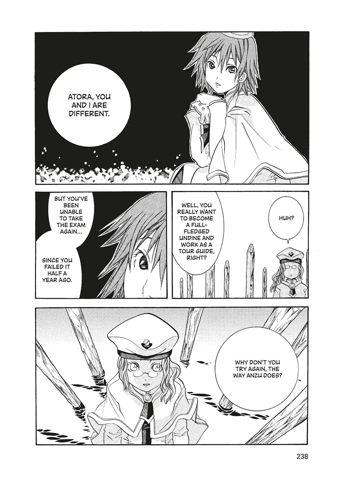 Read Aria (en) Manga Online