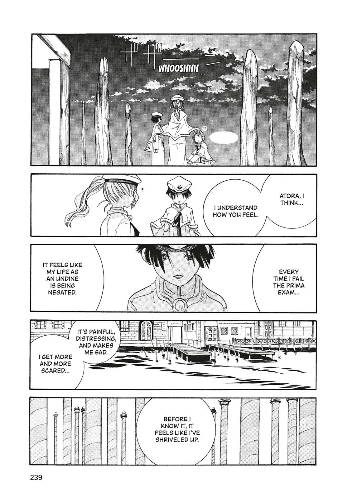 Read Aria (en) Manga Online