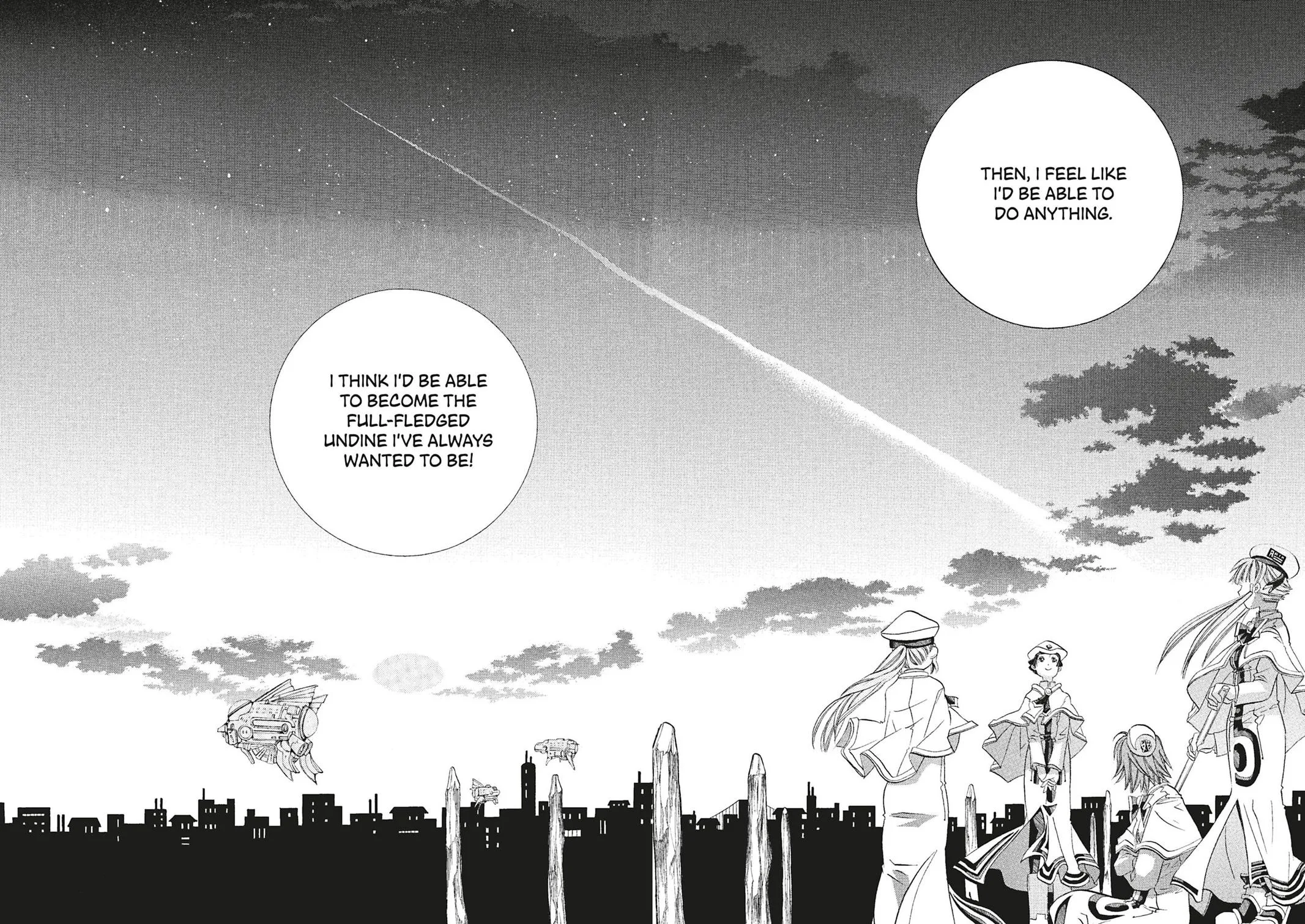 Read Aria (en) Manga Online