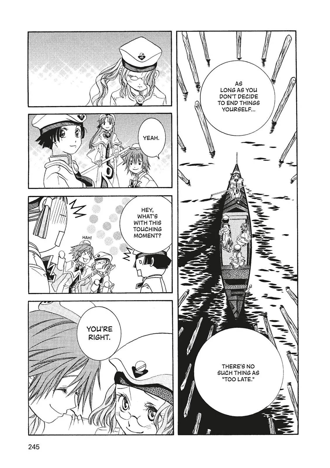 Read Aria (en) Manga Online