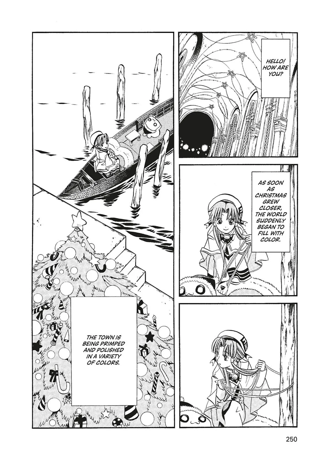 Read Aria (en) Manga Online