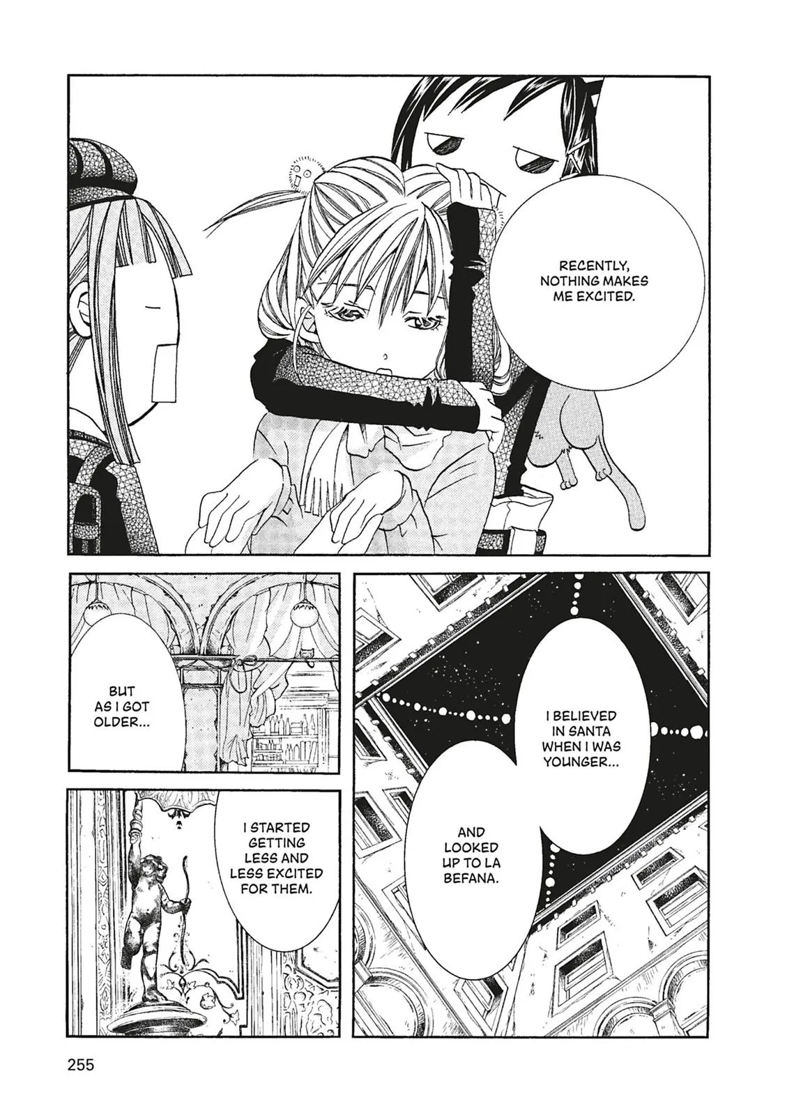 Read Aria (en) Manga Online