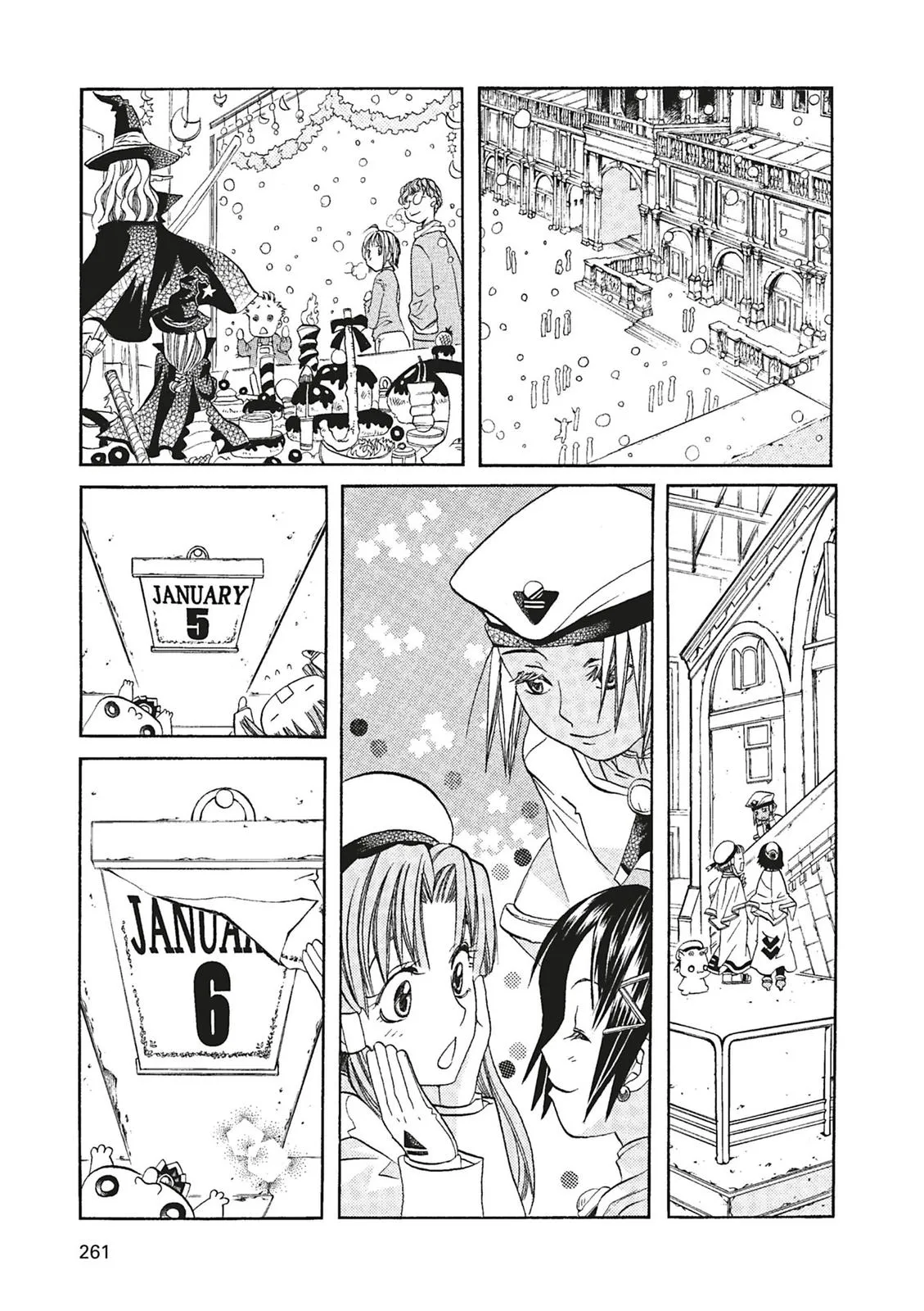 Read Aria (en) Manga Online