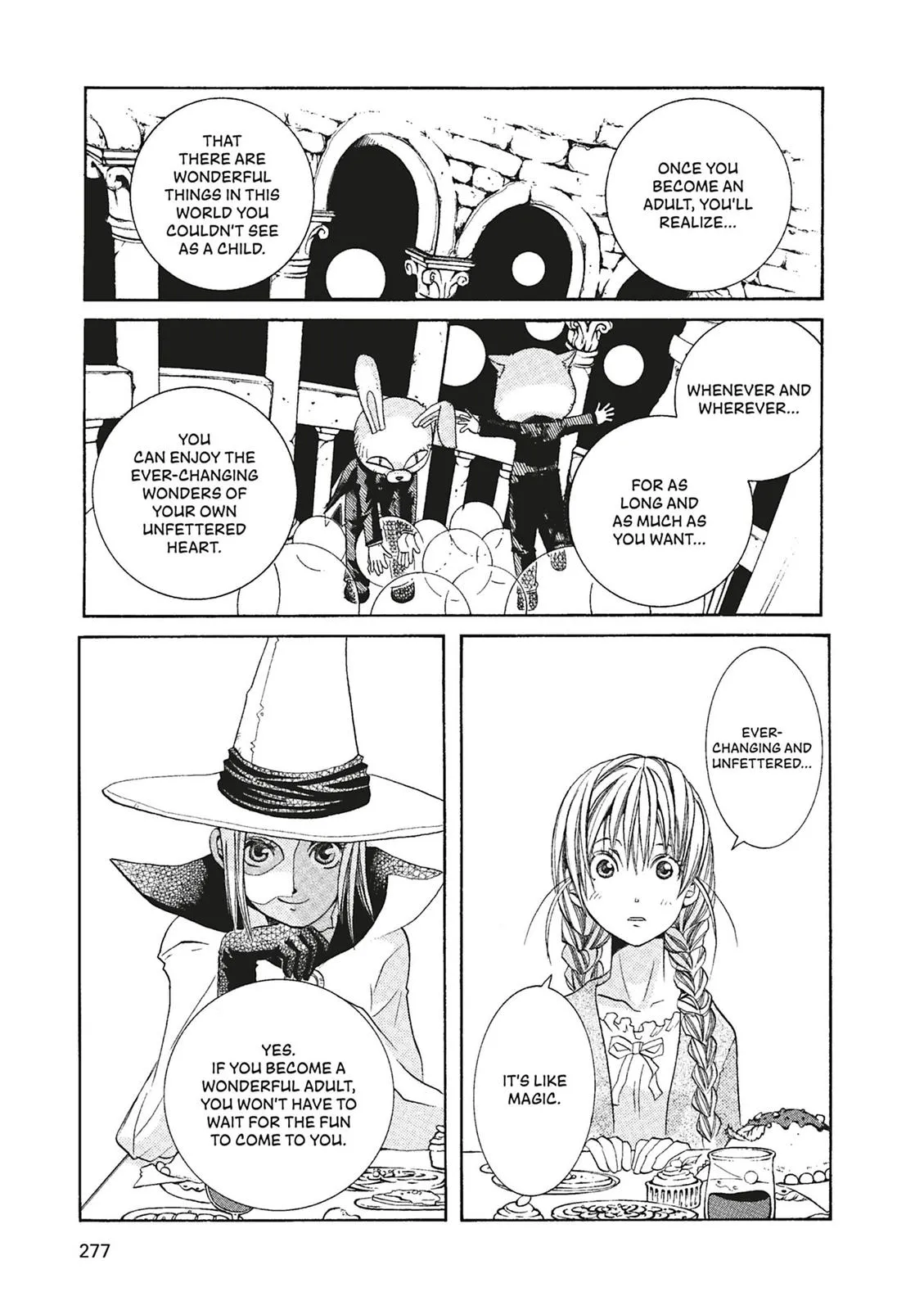 Read Aria (en) Manga Online