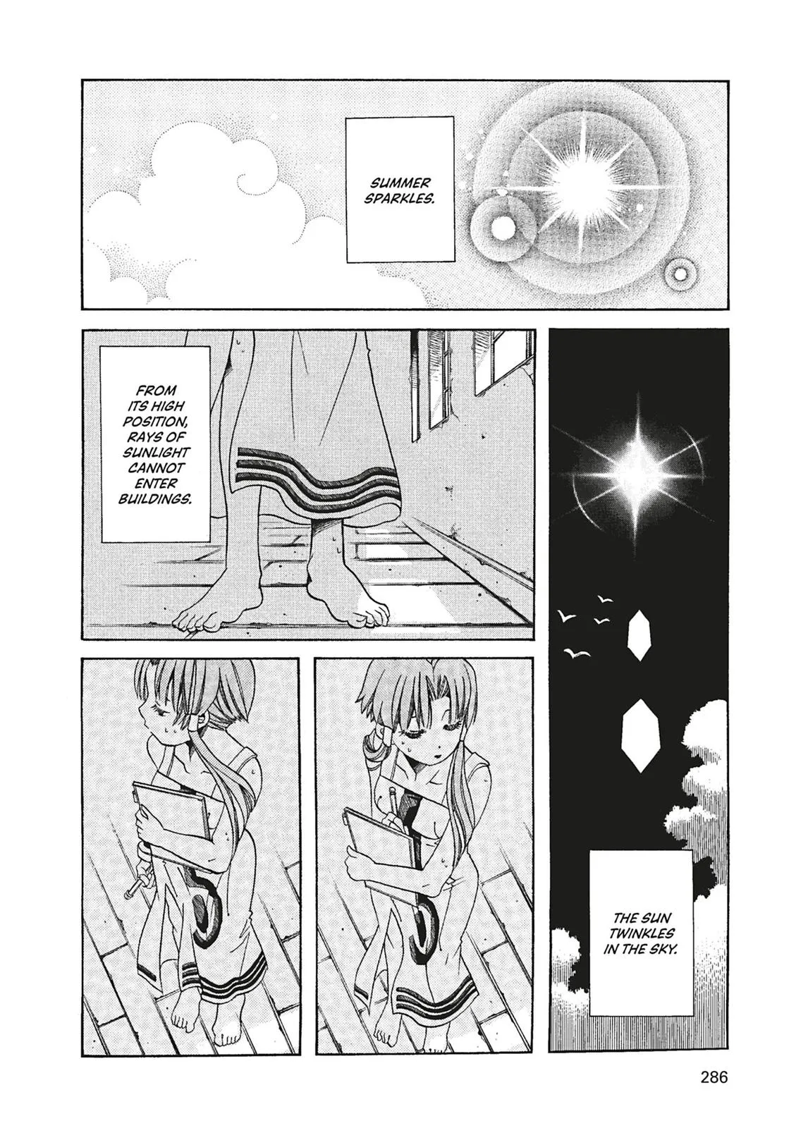 Read Aria (en) Manga Online