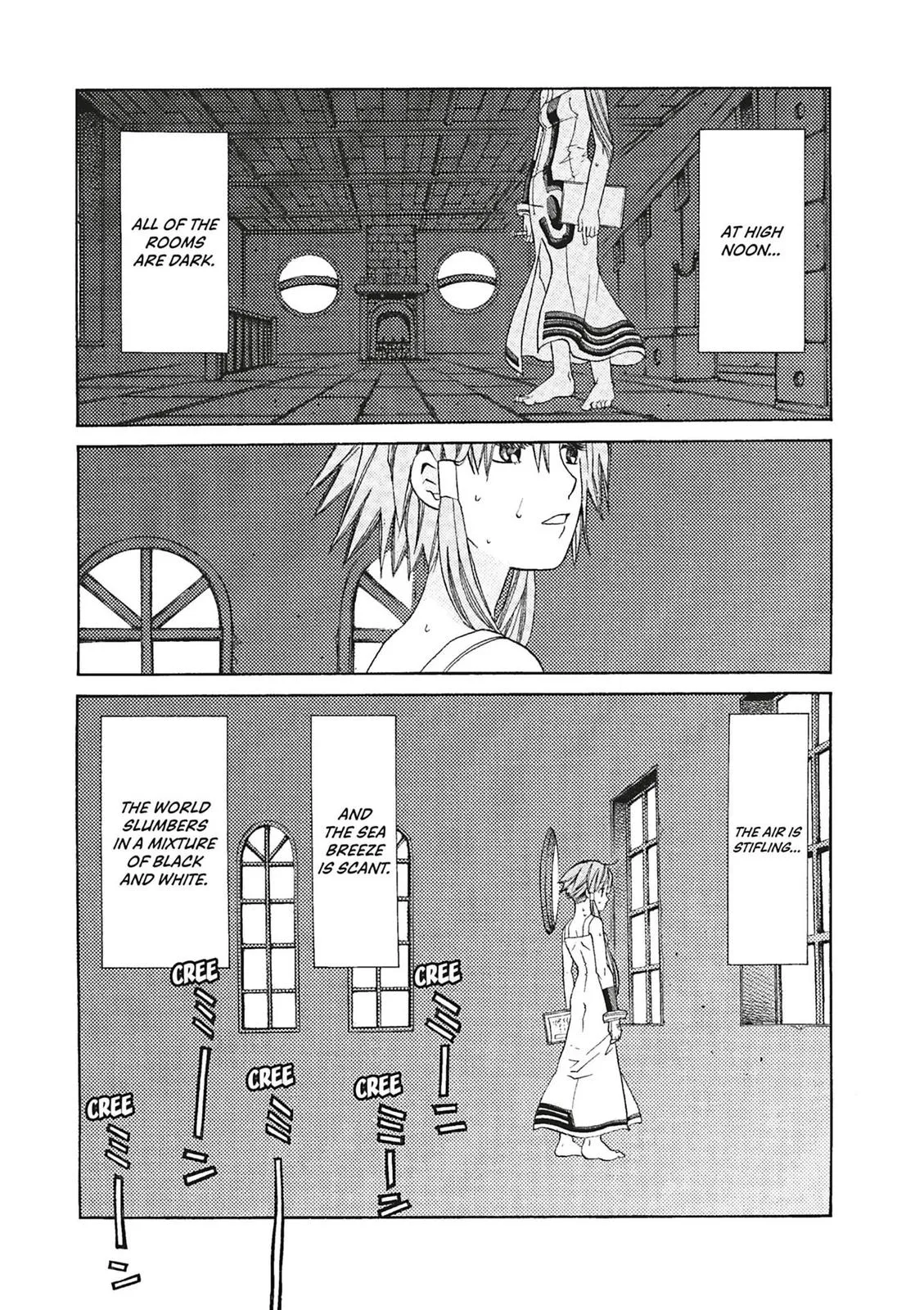 Read Aria (en) Manga Online