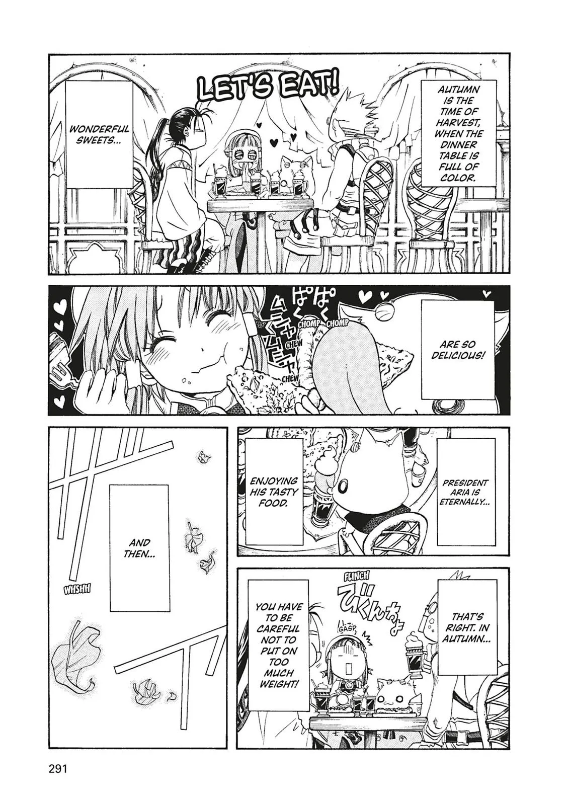 Read Aria (en) Manga Online