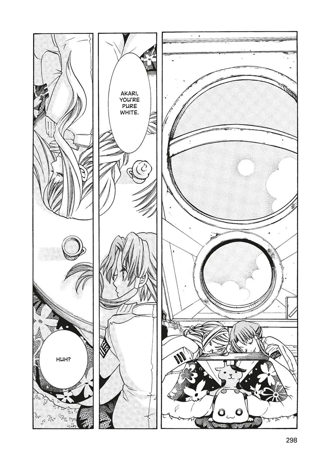 Read Aria (en) Manga Online