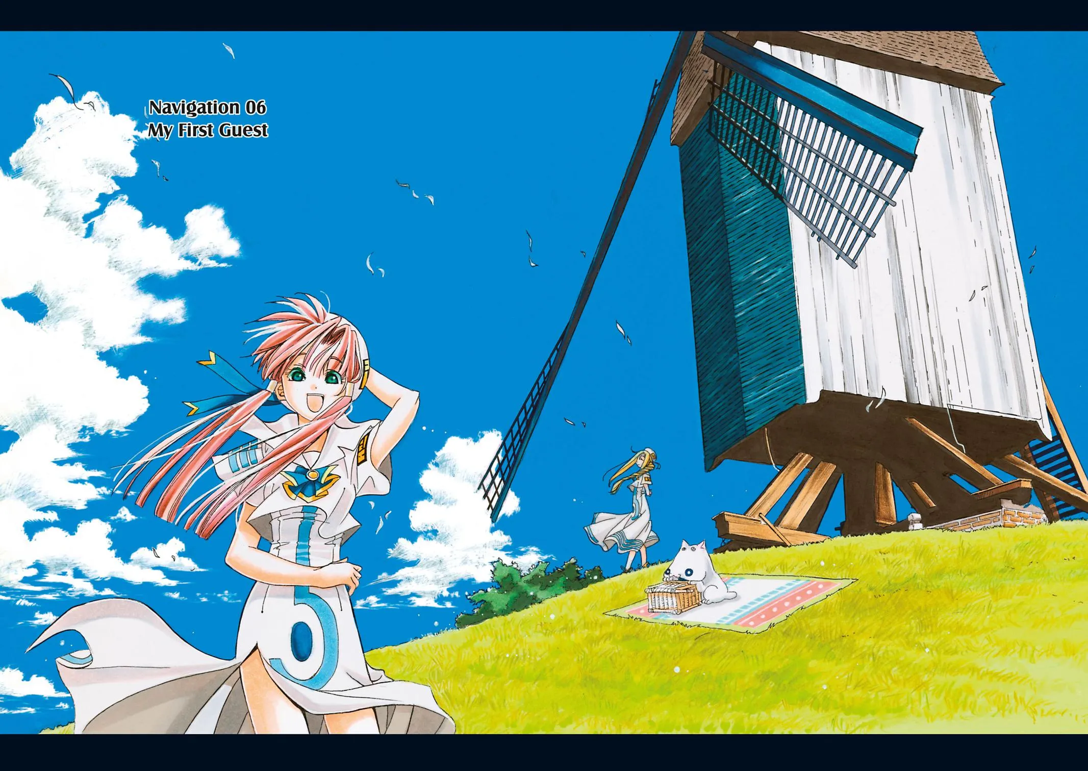 Read Aria (en) Manga Online