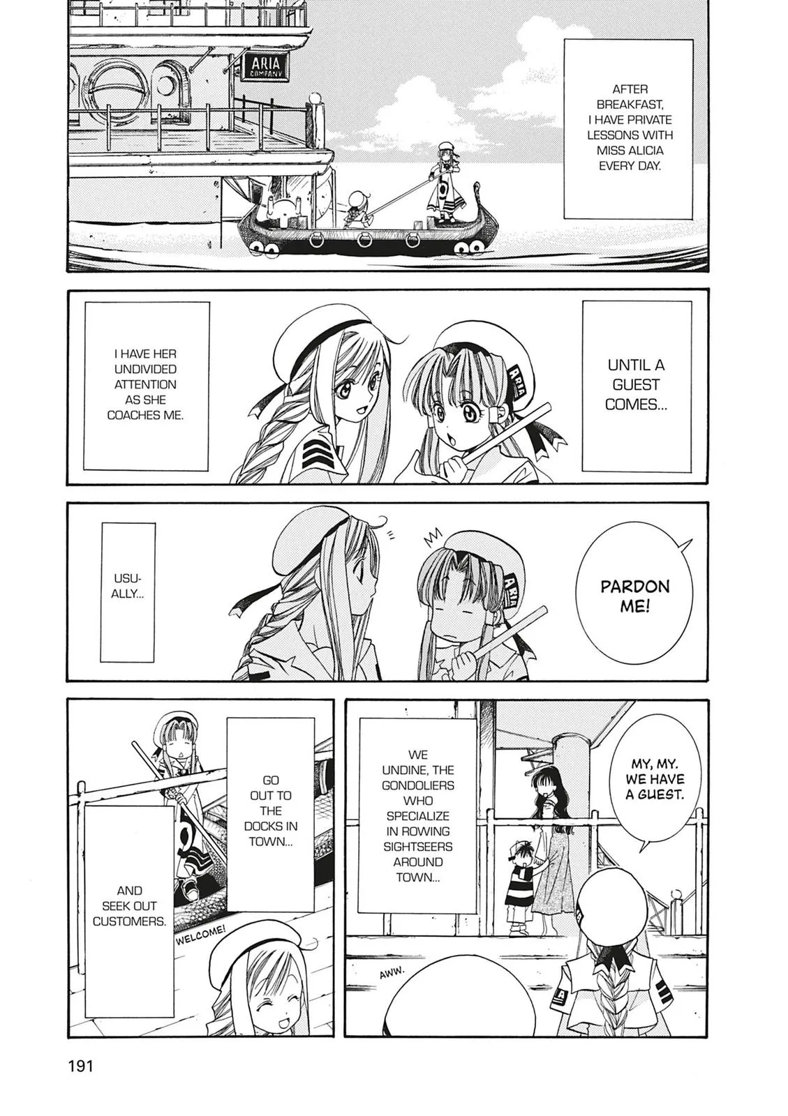 Read Aria (en) Manga Online