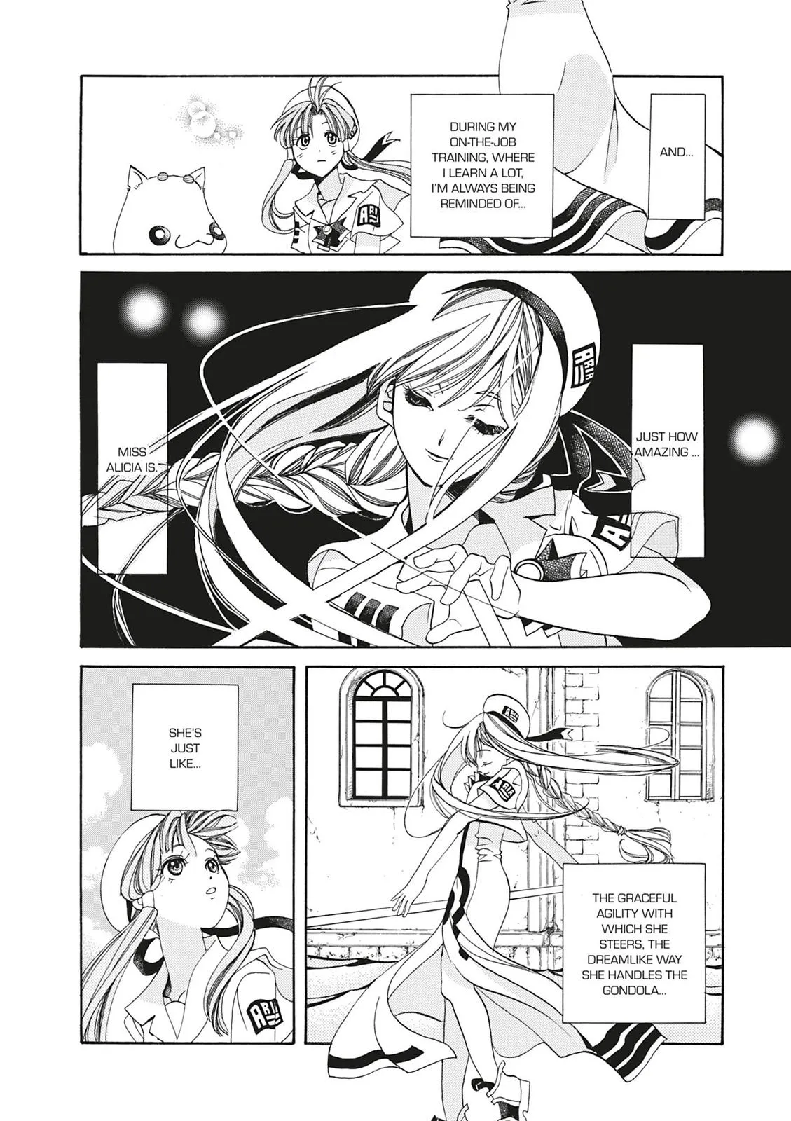 Read Aria (en) Manga Online