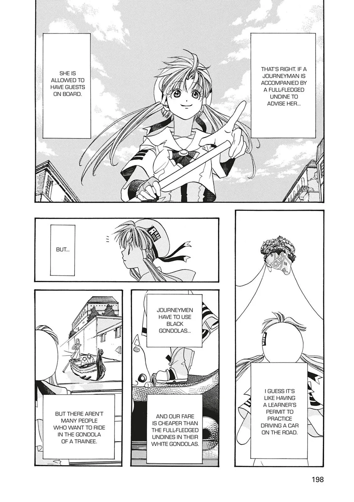 Read Aria (en) Manga Online