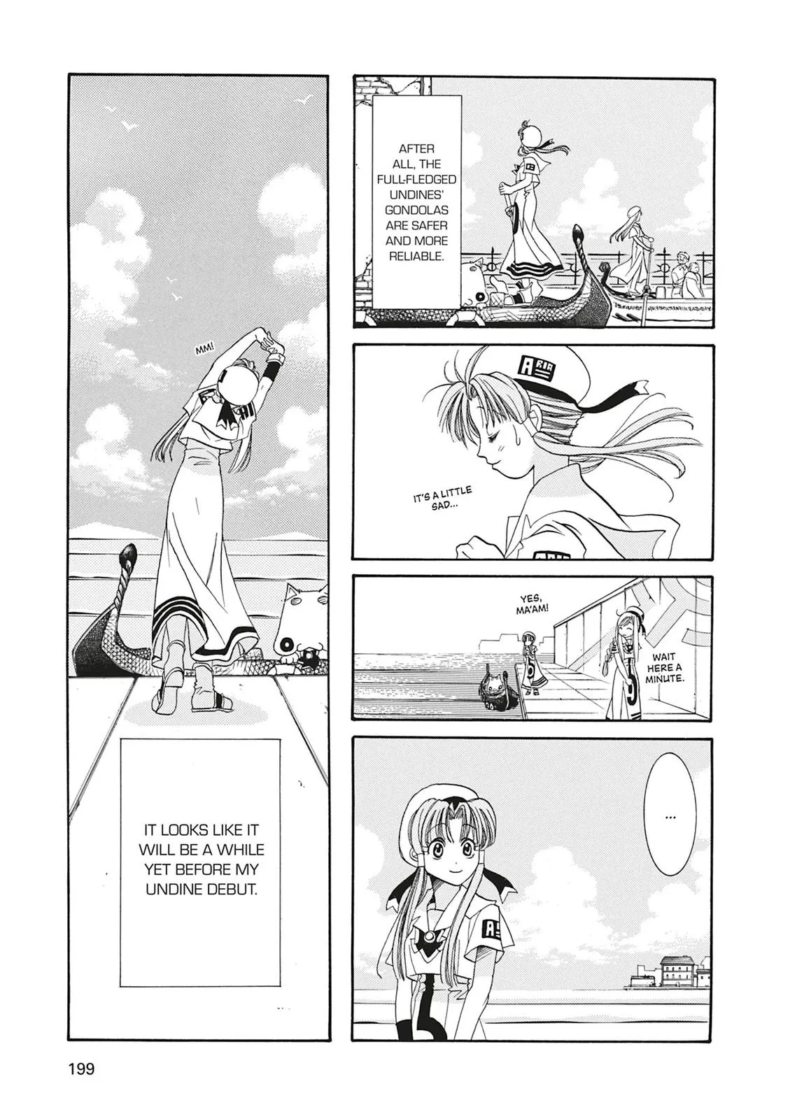 Read Aria (en) Manga Online